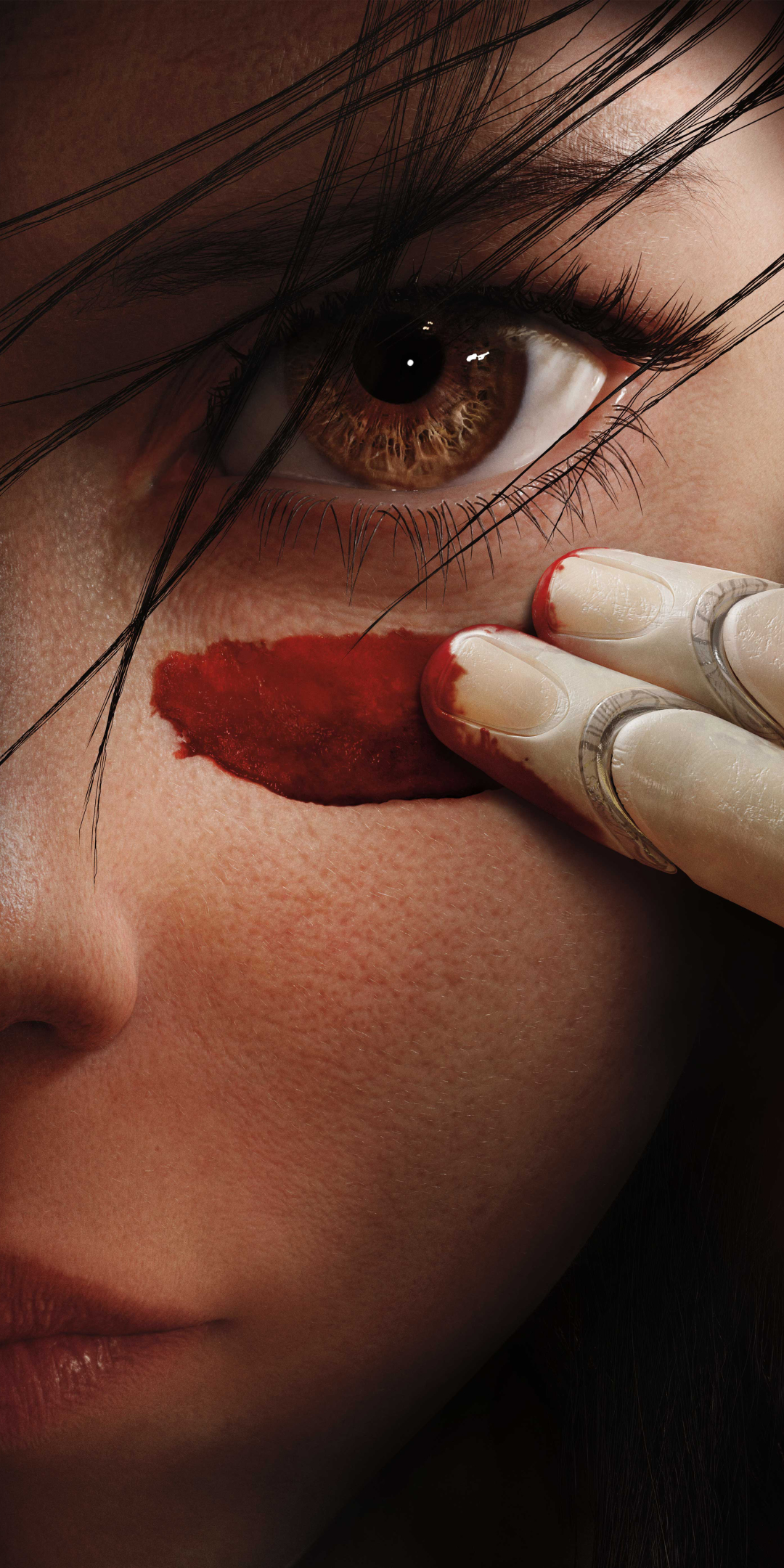 Descarga gratuita de fondo de pantalla para móvil de Películas, Alita: Ángel De Combate.