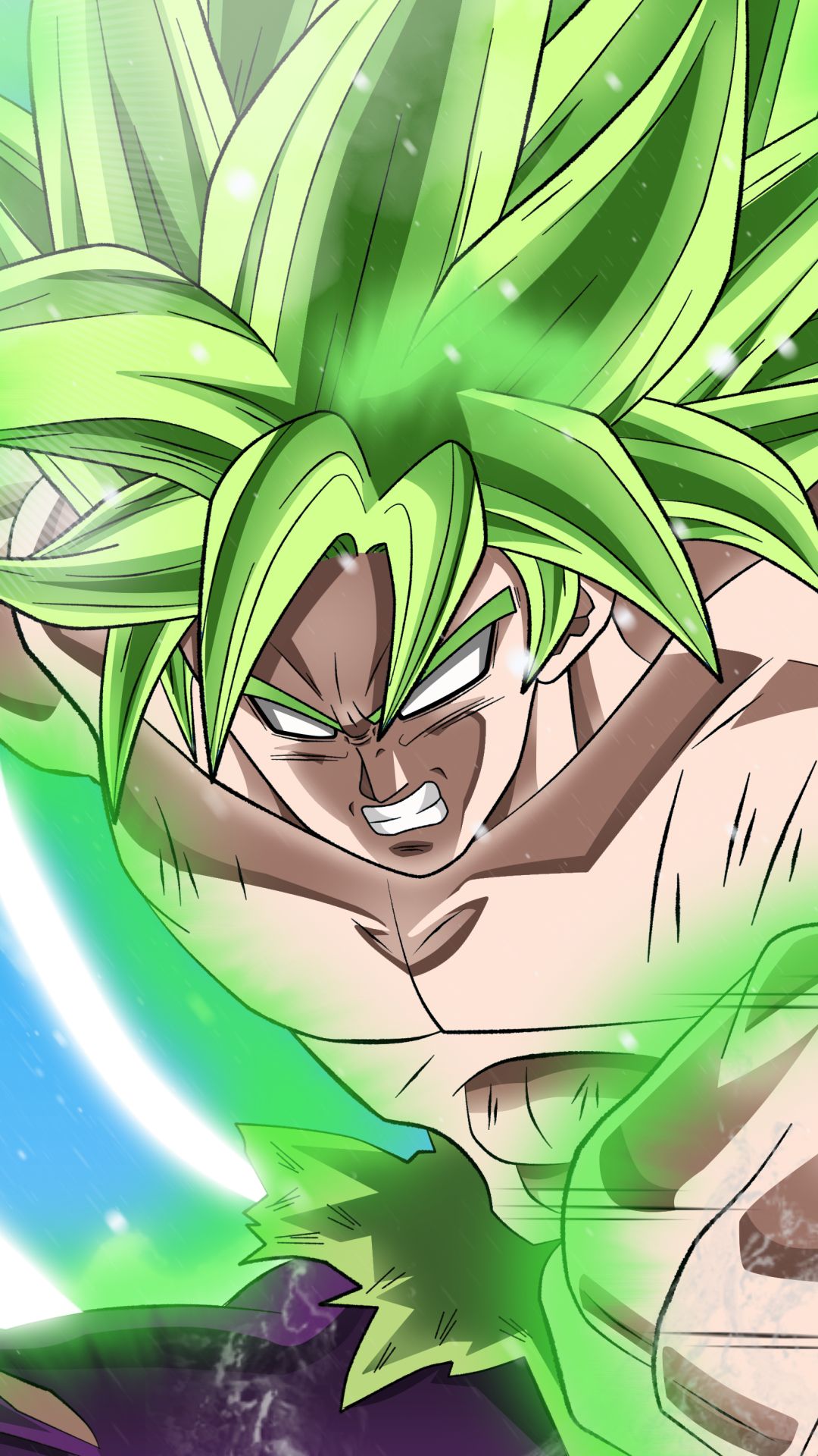 Download mobile wallpaper Anime, Broly (Dragon Ball), Dragon Ball Super: Broly for free.