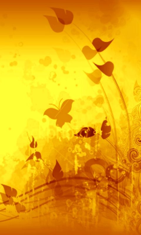 Download mobile wallpaper Abstract, Flower, Leaf, Butterfly, Design for free.