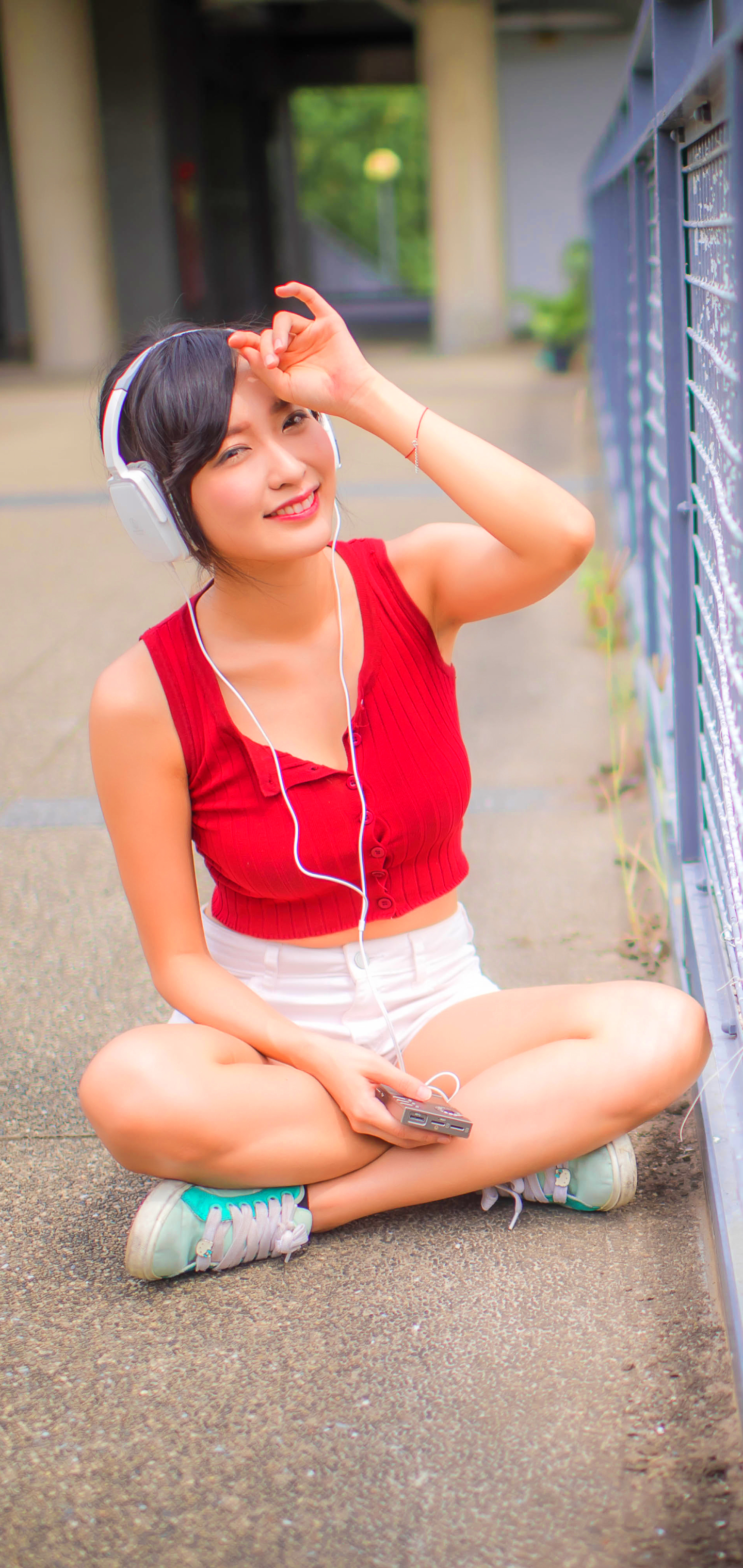 Download mobile wallpaper Women, Asian for free.