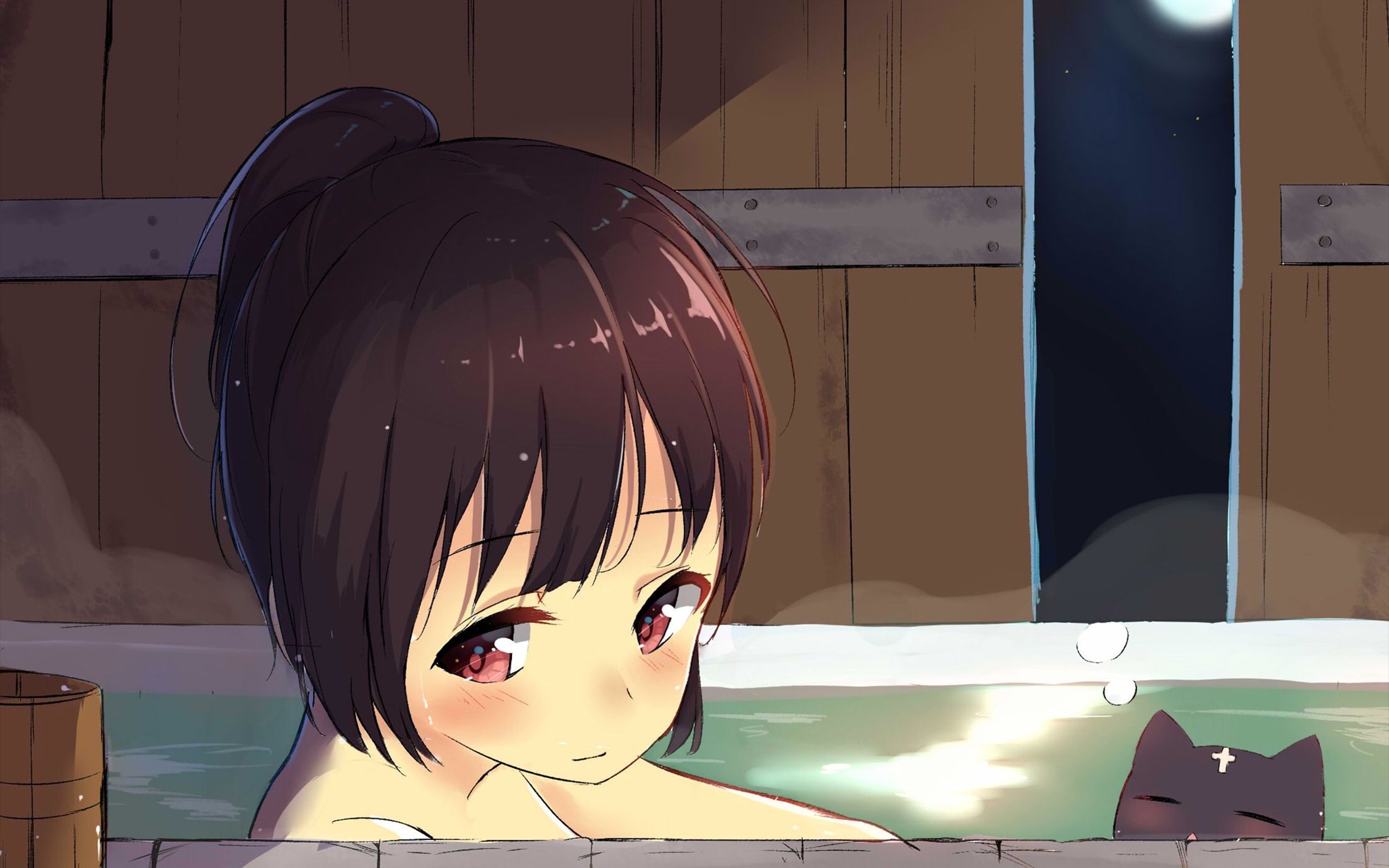 905259 скачать картинку аниме, богиня благословляет этот прекрасный мир, ванна, мегумин (коносуба) - обои и заставки бесплатно