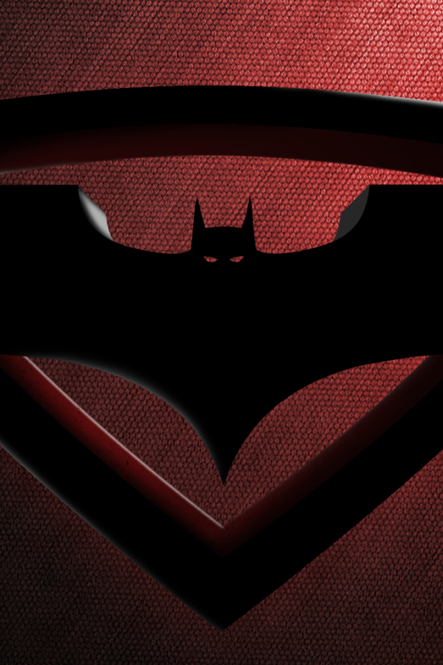 Descarga gratuita de fondo de pantalla para móvil de Superhombre, Logo, Películas, Hombre Murciélago, Batman V Superman: El Amanecer De La Justicia.