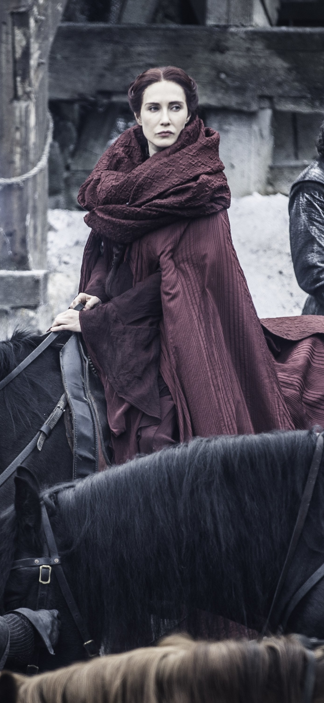 Download mobile wallpaper Game Of Thrones, Tv Show, Melisandre (Game Of Thrones), Carice Van Houten for free.