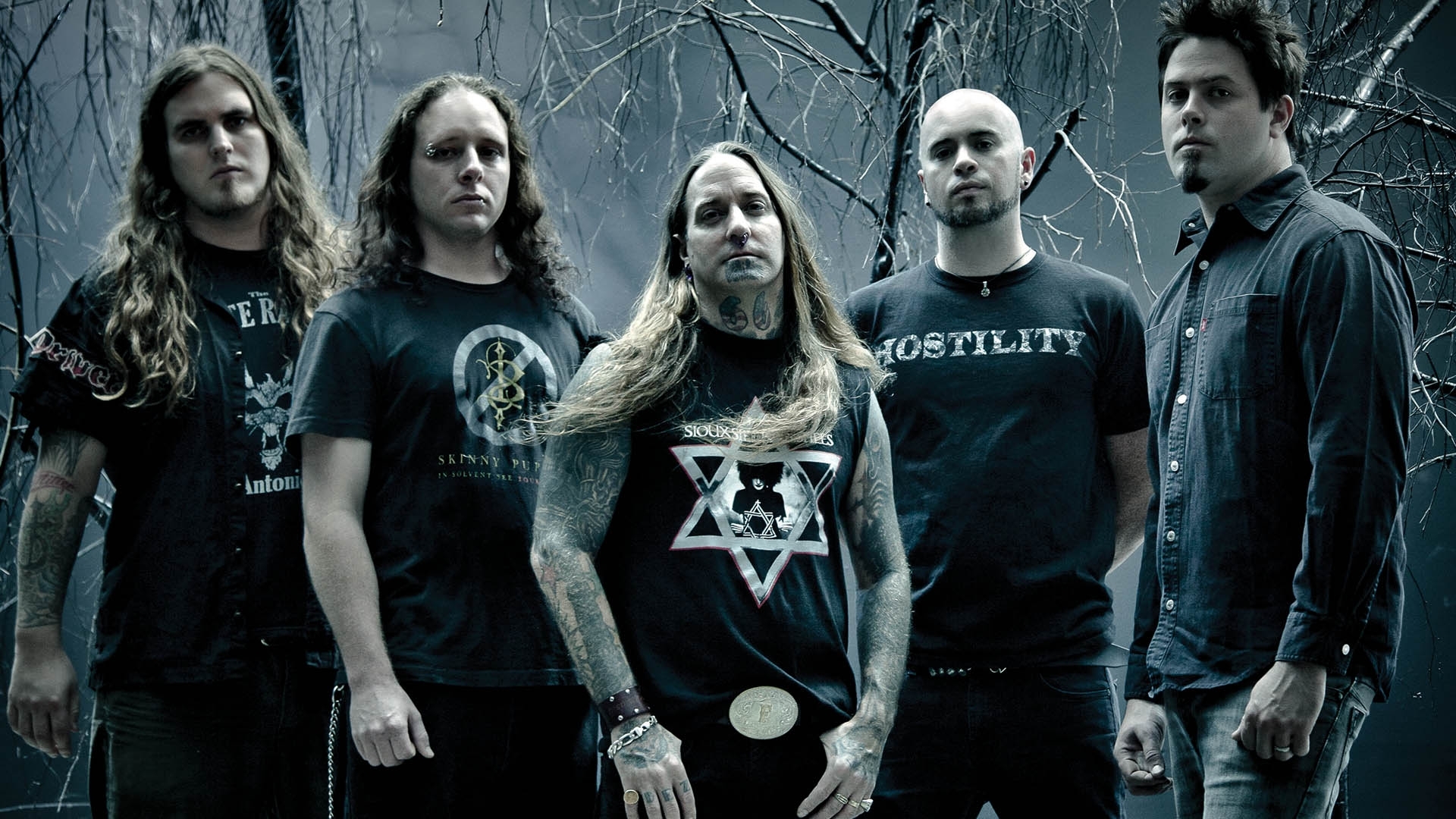 Популярные заставки и фоны Devildriver на компьютер