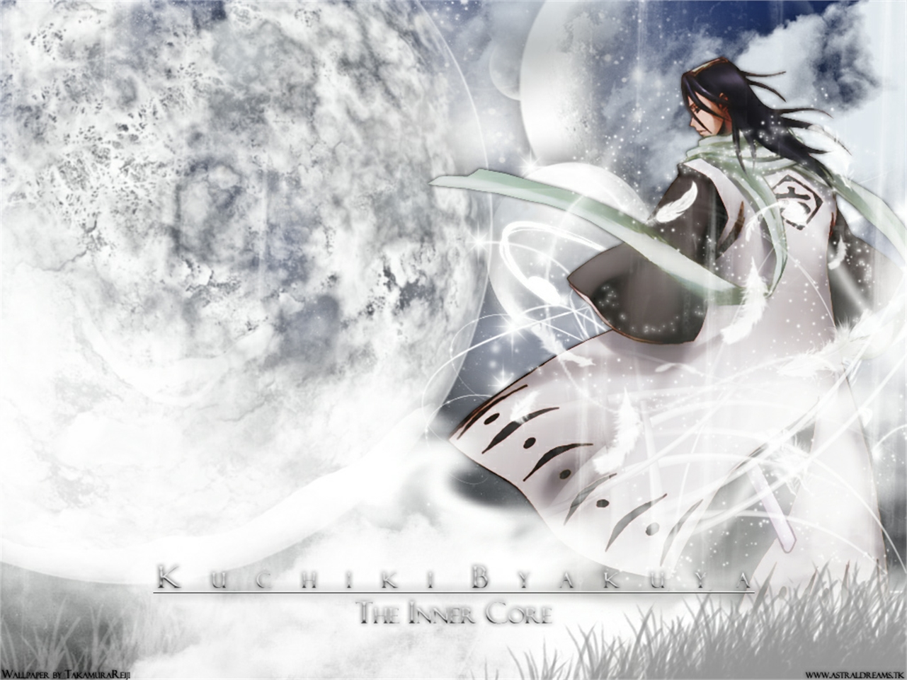 Download mobile wallpaper Anime, Bleach, Byakuya Kuchiki for free.