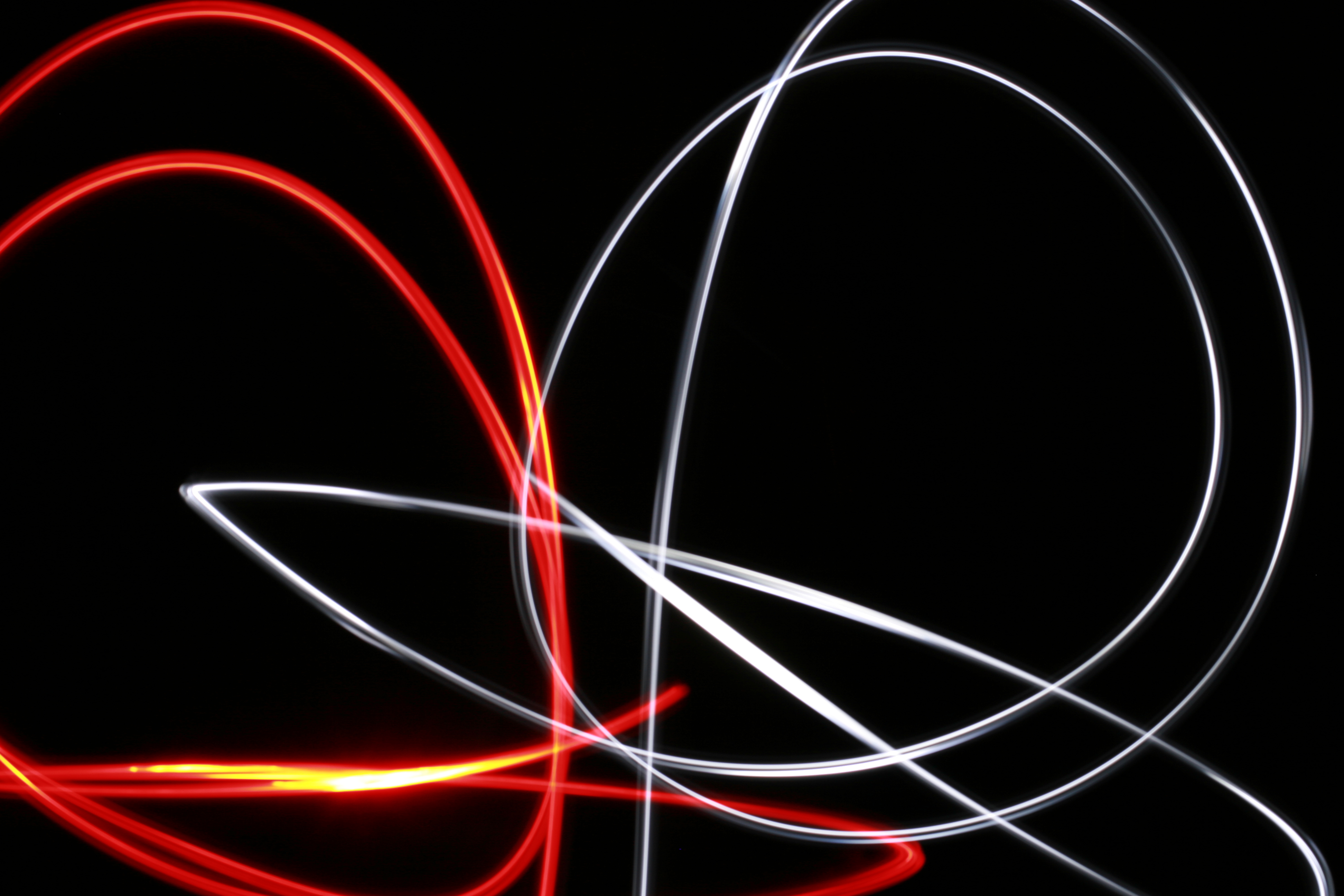 Download mobile wallpaper Glow, Abstract, Lines, Neon for free.