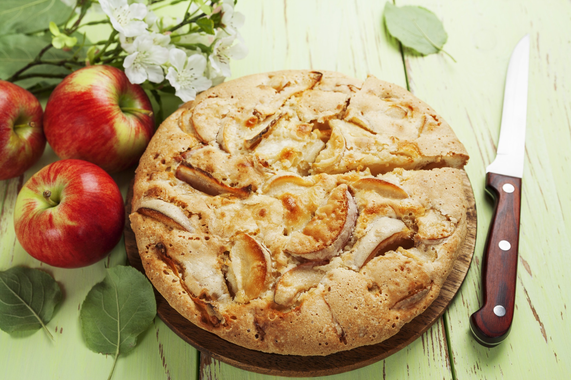 Download mobile wallpaper Food, Apple, Baking, Pie for free.