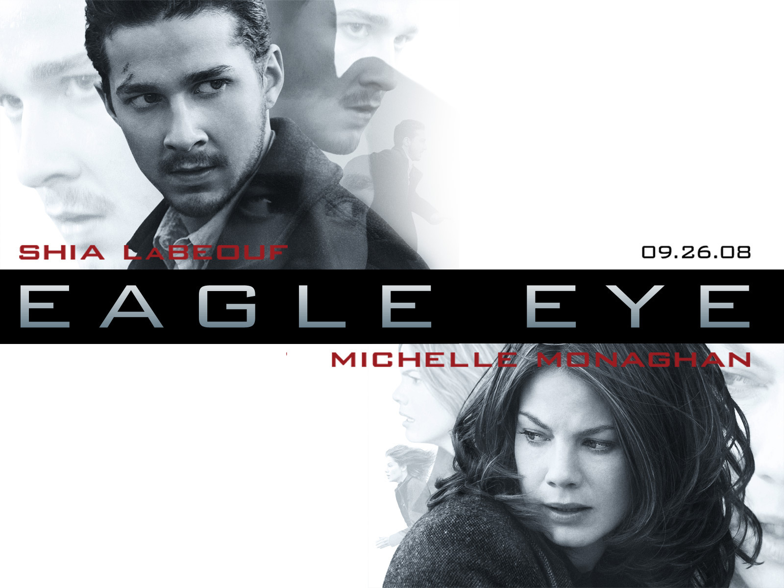 Laden Sie Eagle Eye Außer Kontrolle HD-Desktop-Hintergründe herunter