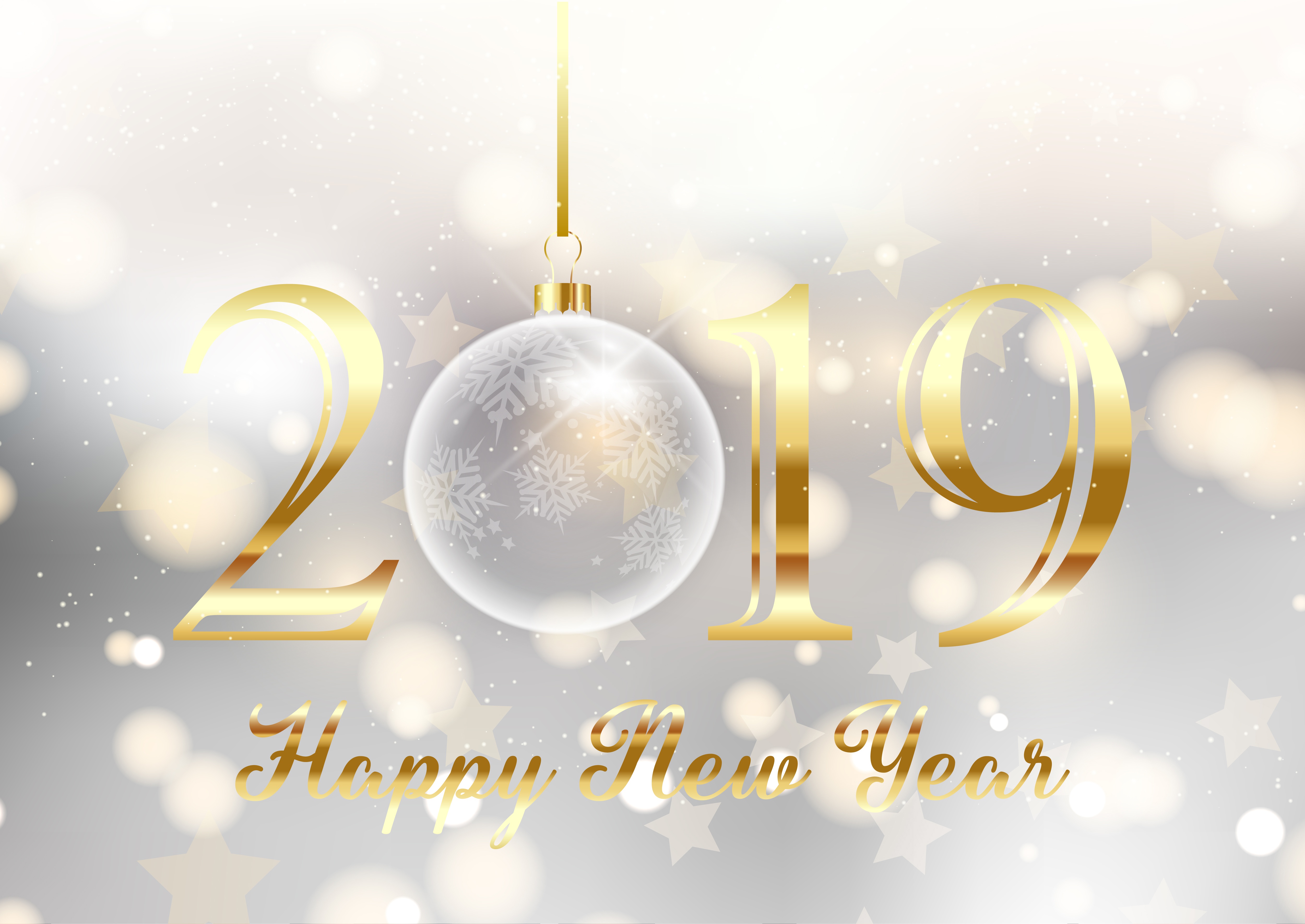923358 завантажити шпалери свято, новий рік 2019, щасливого нового року - заставки і картинки безкоштовно