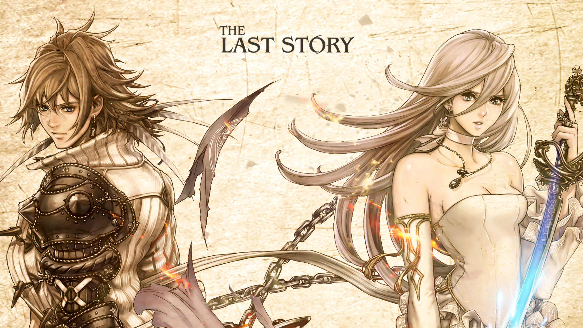 video game, the last story
