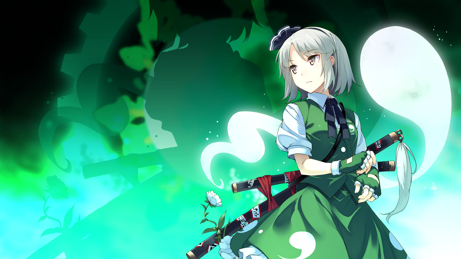 Laden Sie Labyrinth Von Touhou Gensokyo Und Der Heaven Piercing Baum HD-Desktop-Hintergründe herunter