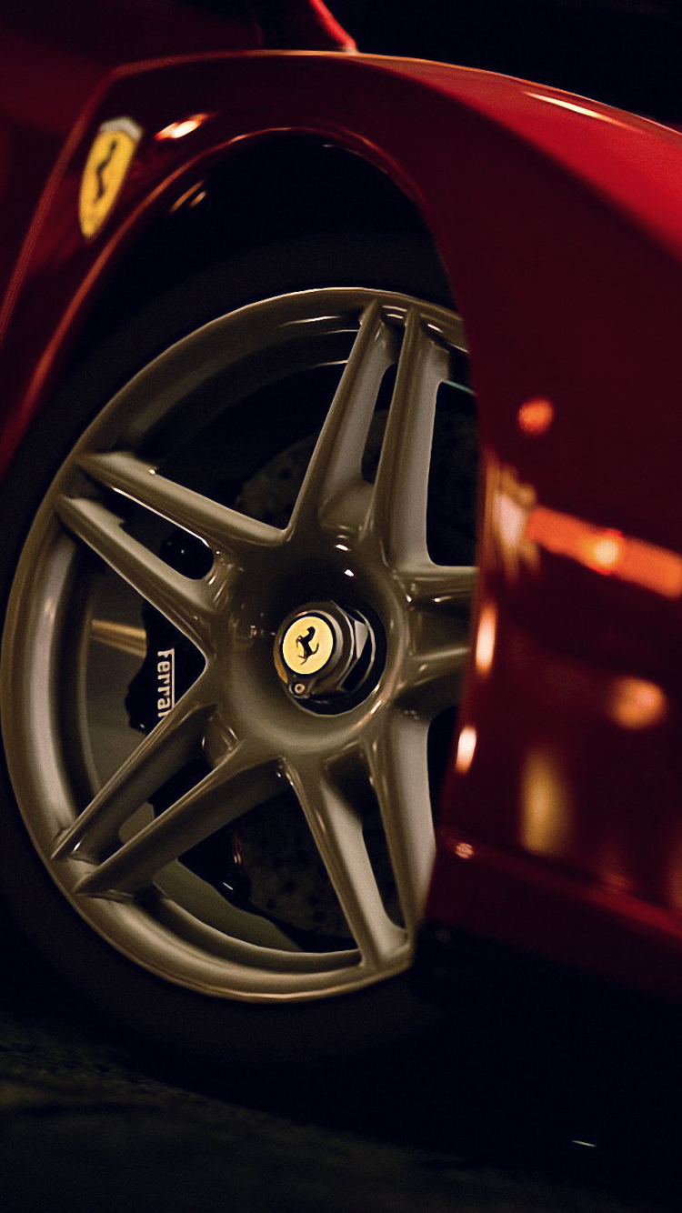 Descarga gratuita de fondo de pantalla para móvil de Ferrari, Vehículo, Vehículos.
