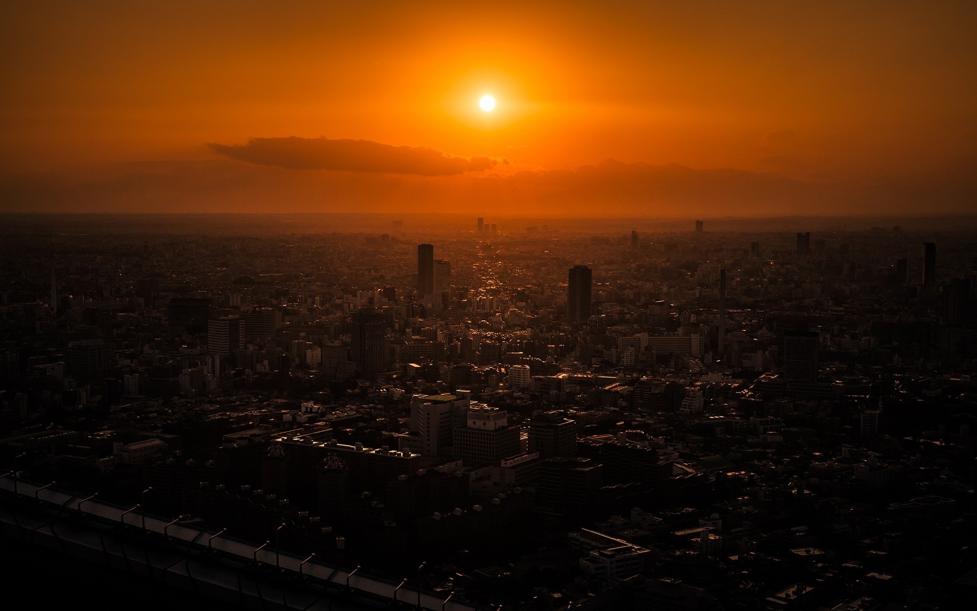 Free download wallpaper Cities, Tokyo, Man Made on your PC desktop
