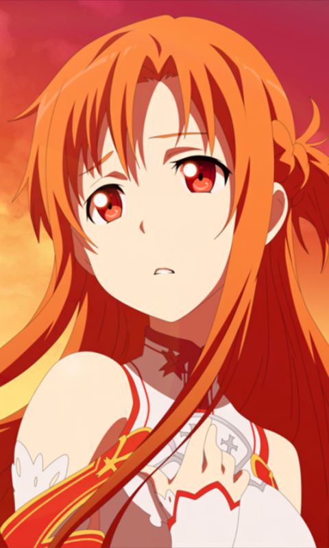 Download mobile wallpaper Anime, Sword Art Online, Asuna Yuuki for free.