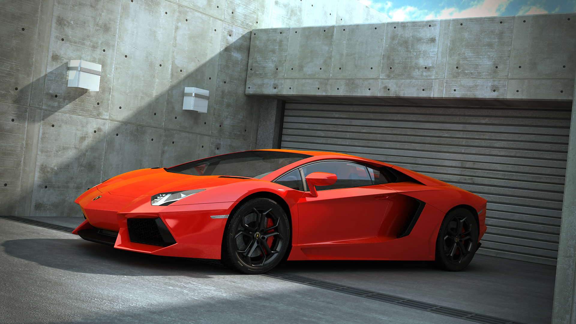 Download mobile wallpaper Lamborghini, Lamborghini Aventador, Vehicles for free.