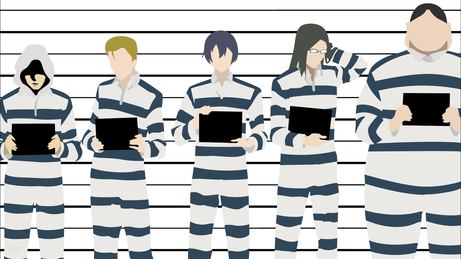 916481 descargar imagen animado, prison school, joji nezu, kiyoshi fujino, reiji andō, shingo wakamoto, takehito morokuzu: fondos de pantalla y protectores de pantalla gratis