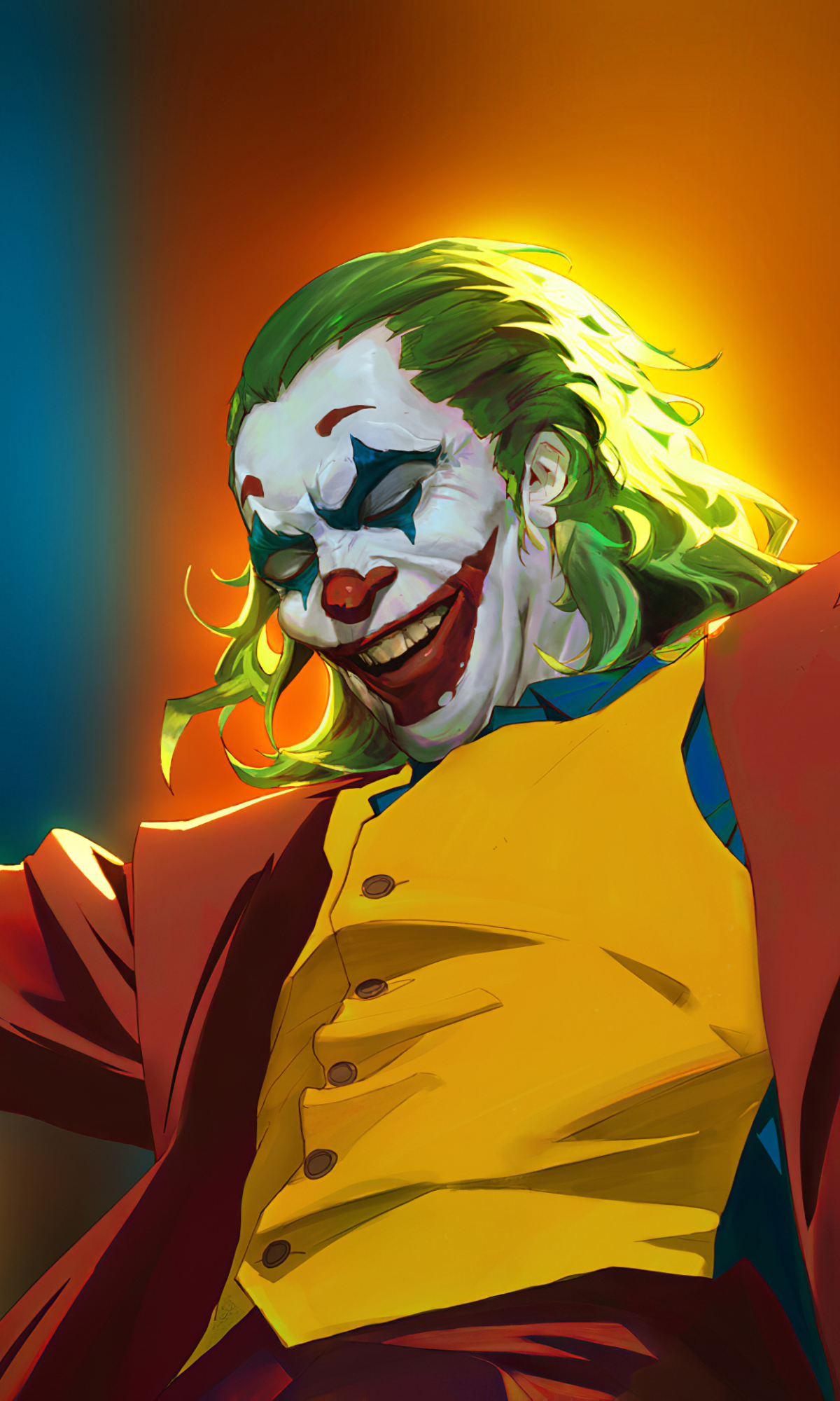 Handy-Wallpaper Joker, Comics, Dc Comics kostenlos herunterladen.