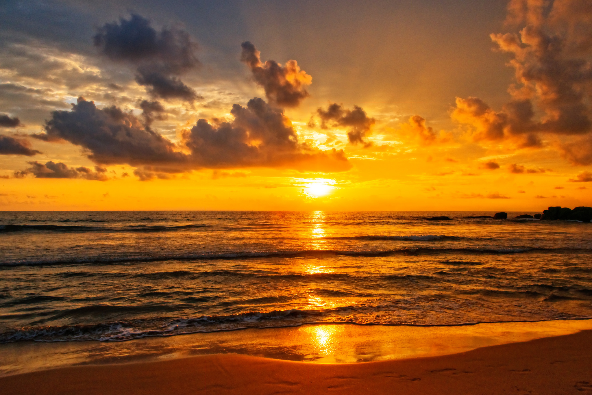 Laden Sie das Natur, Horizont, Ozean, Wolke, Himmel, Sonnenuntergang, Erde/natur-Bild kostenlos auf Ihren PC-Desktop herunter