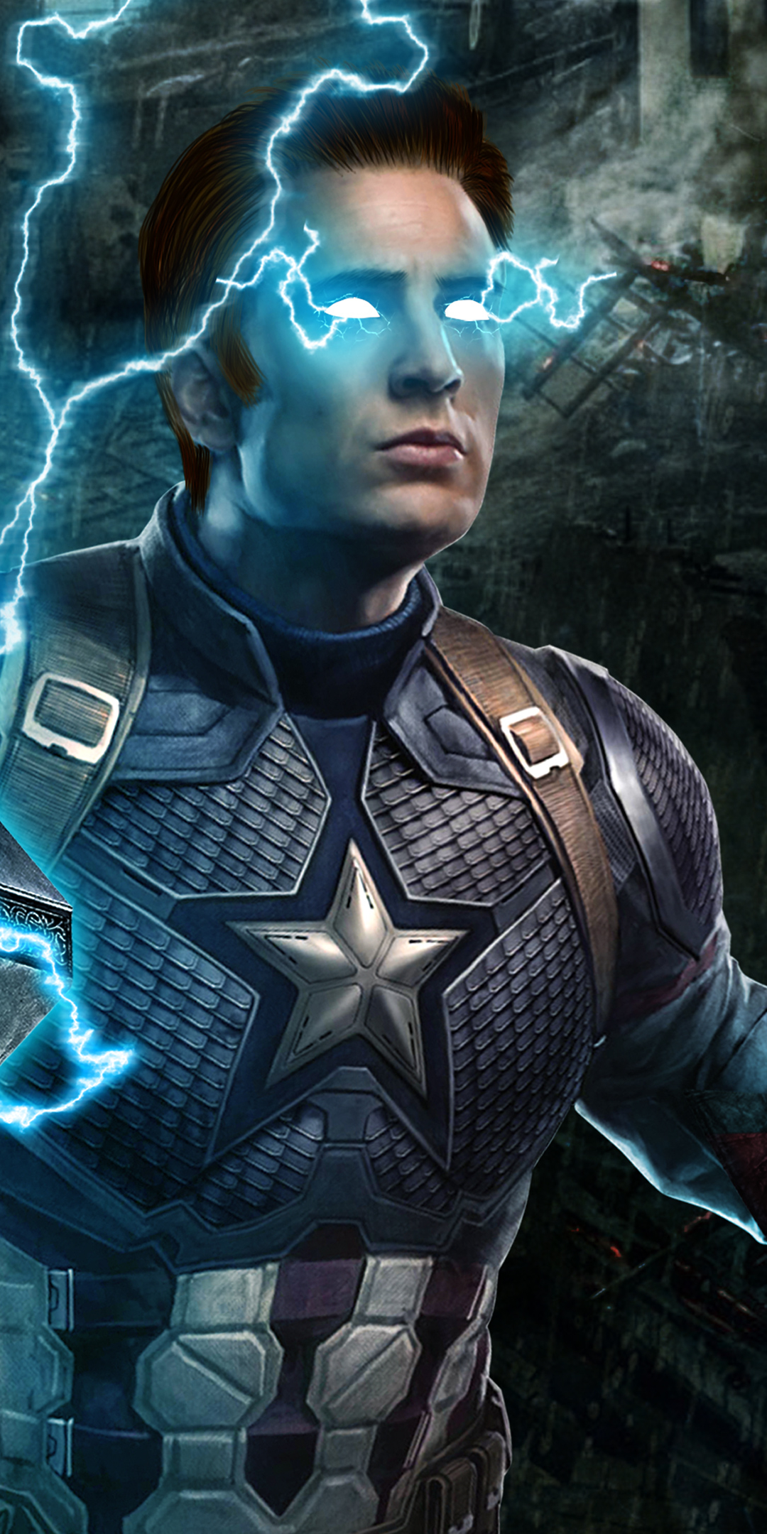 Descarga gratuita de fondo de pantalla para móvil de Los Vengadores, Películas, Capitan América, Vengadores: Endgame, Capitan America.