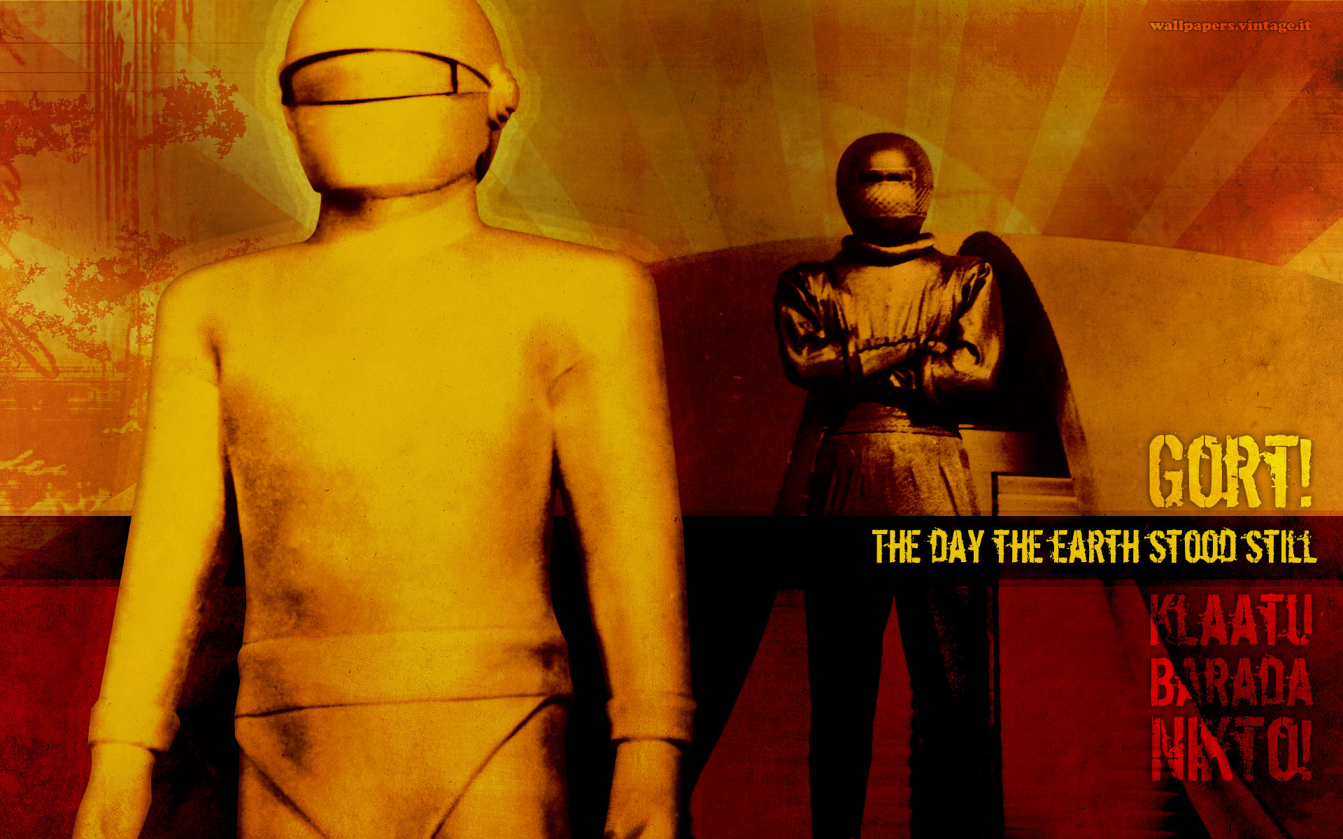 Best The Day The Earth Stood Still (1951) Background for mobile