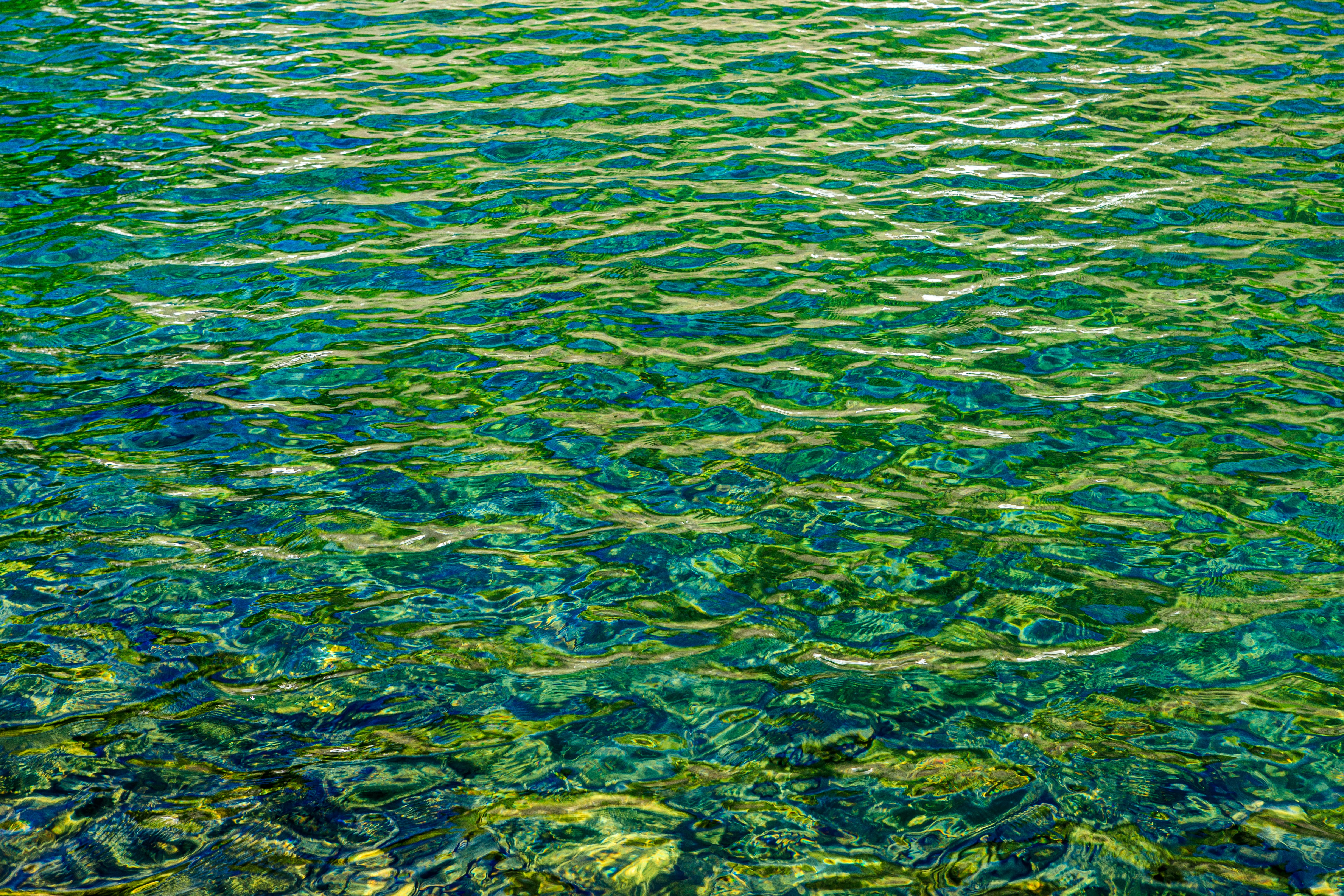 Download mobile wallpaper Ripples, Ripple, Waves, Glare, Wavy, Water, Texture, Textures for free.