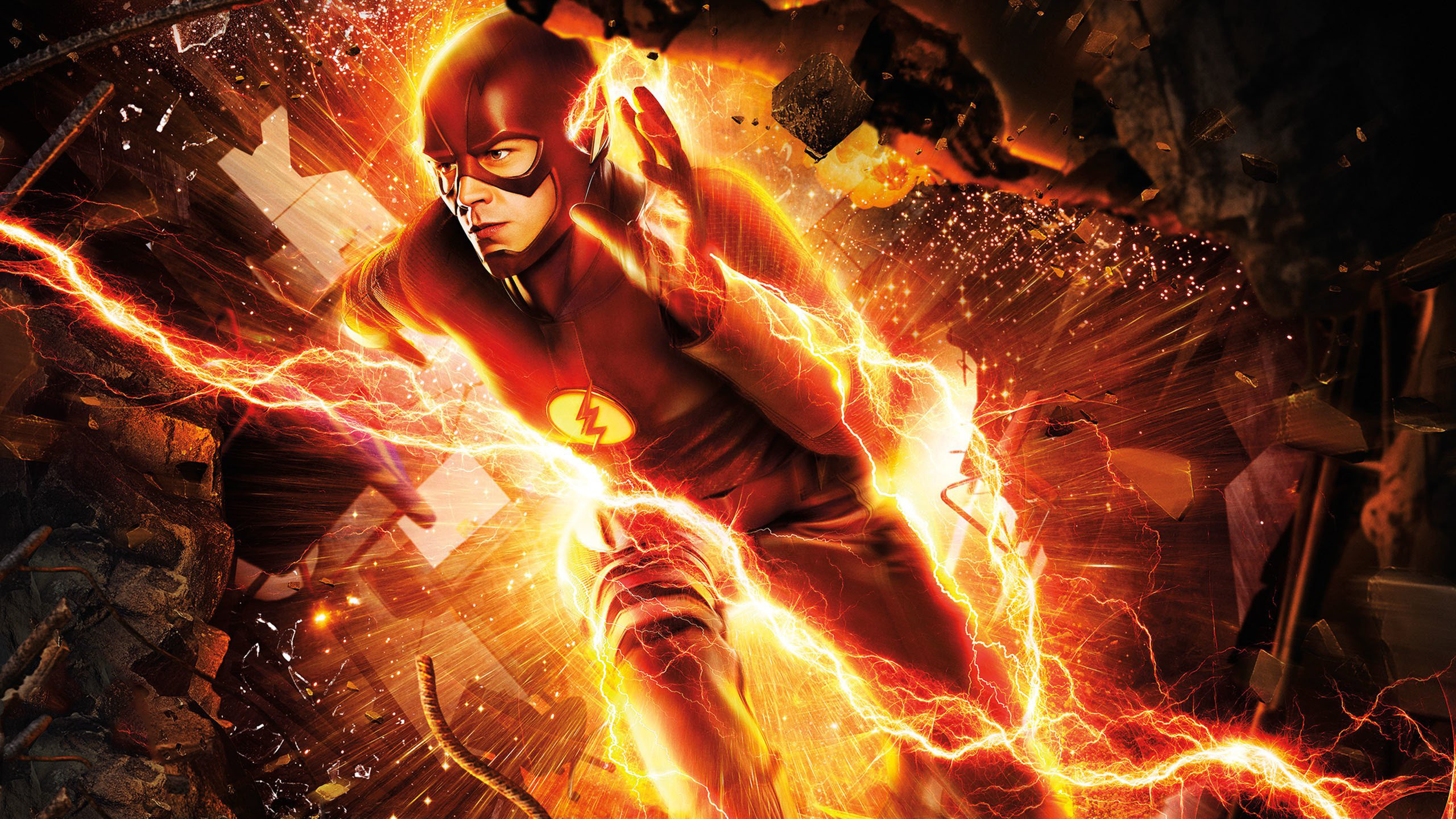 Download mobile wallpaper Flash, Tv Show, The Flash (2014) for free.