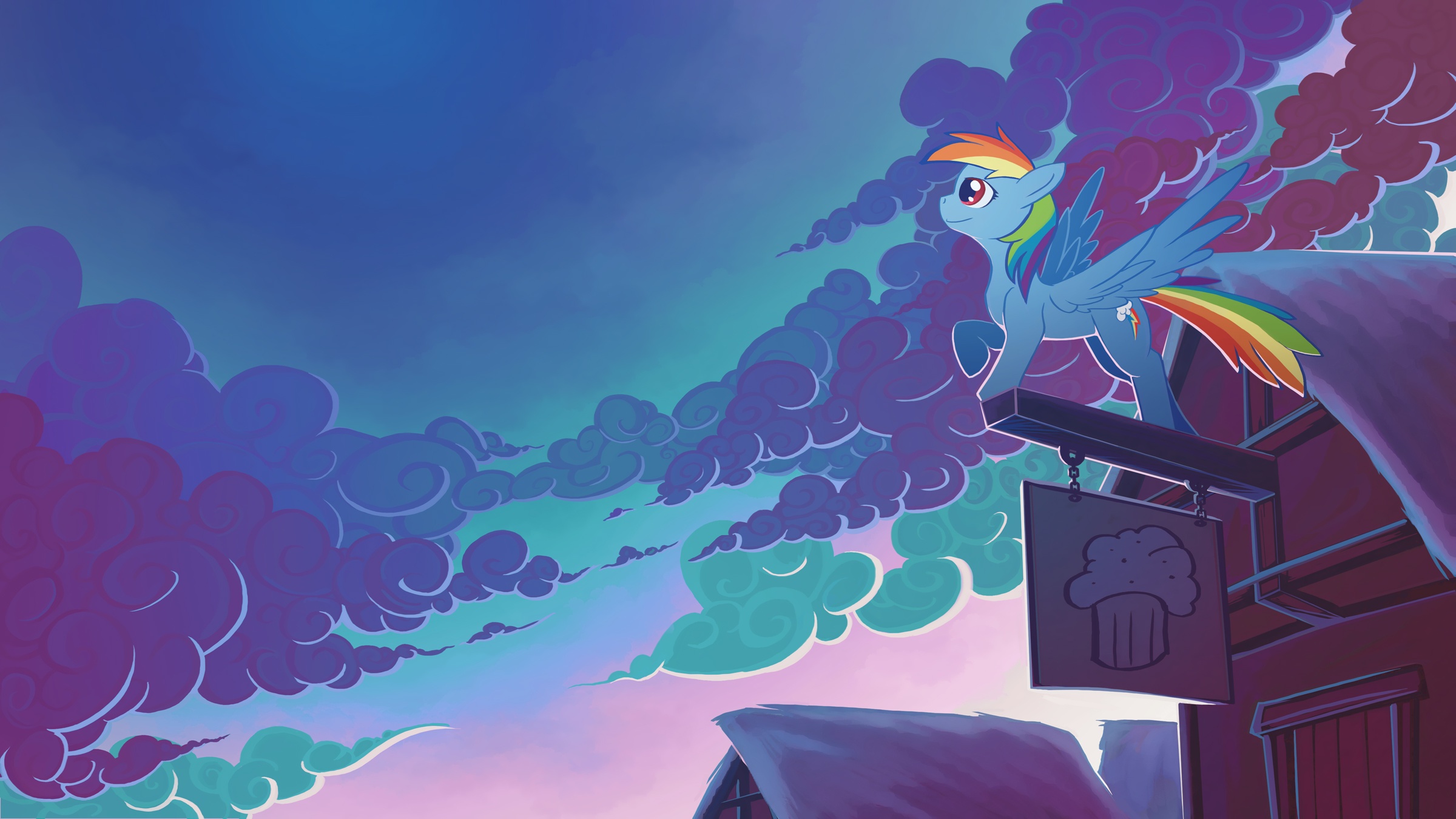 Free download wallpaper My Little Pony, Rainbow Dash, Tv Show, My Little Pony: Friendship Is Magic on your PC desktop
