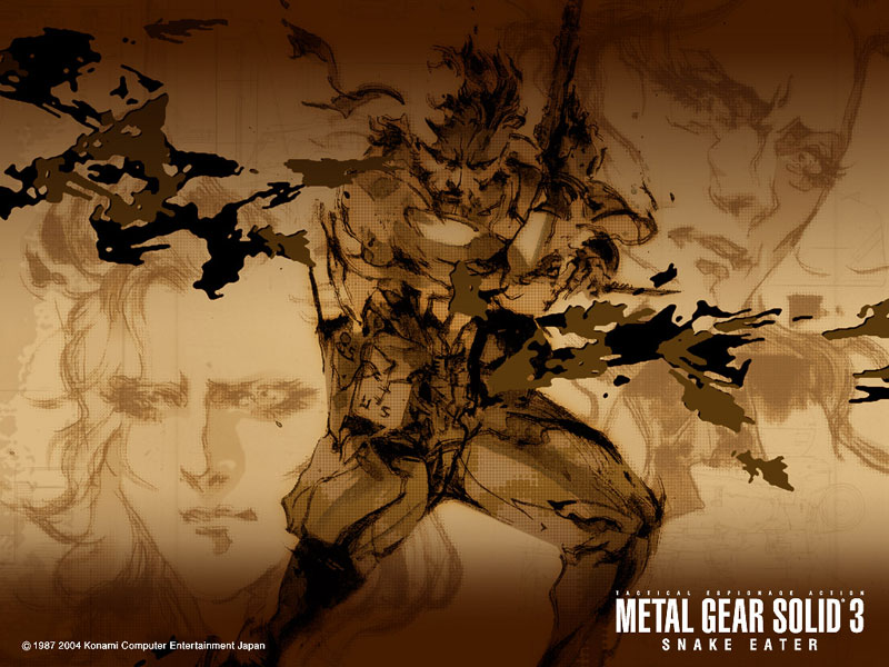 metal gear solid 3: snake eater, video game