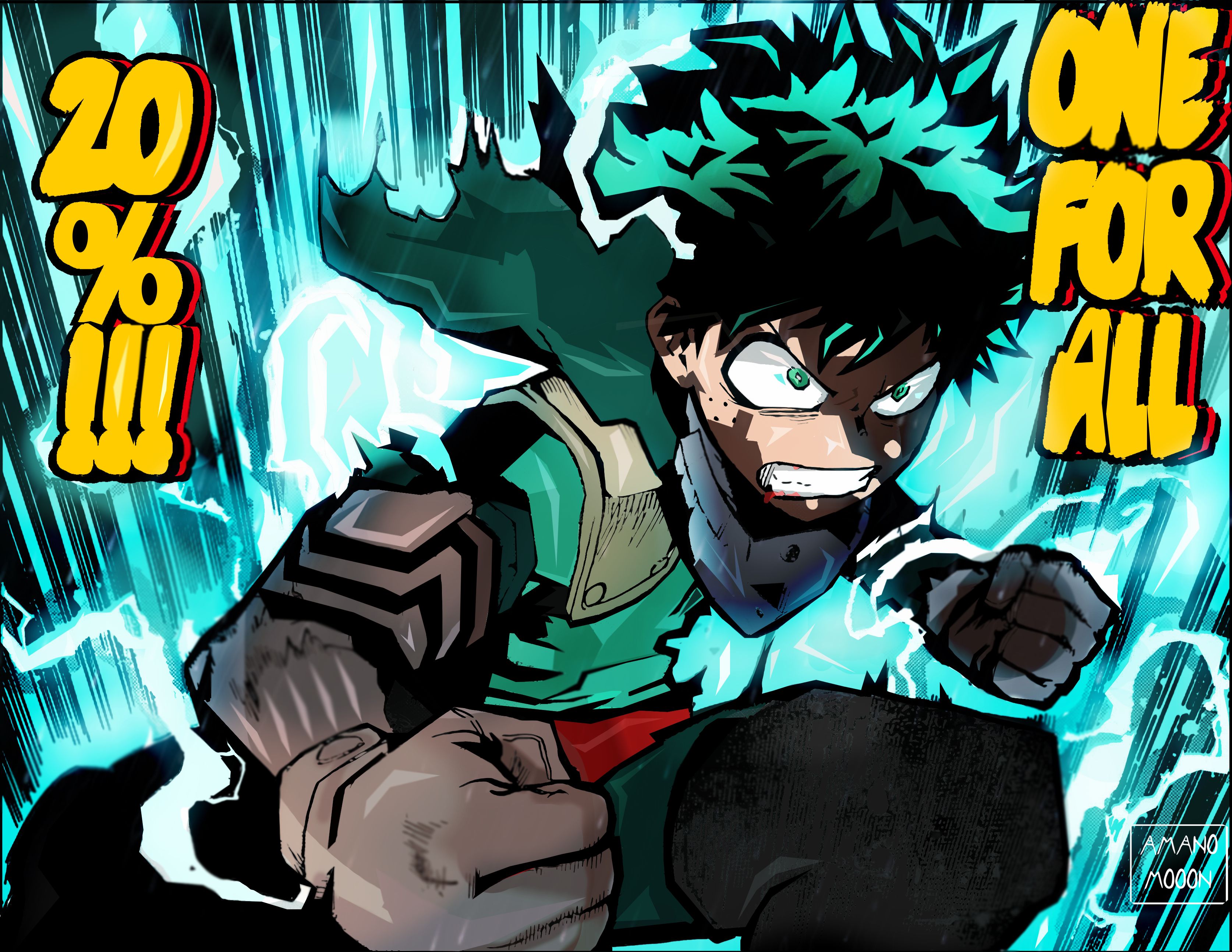 Téléchargez des papiers peints mobile Animé, Izuku Midoriya, My Hero Academia gratuitement.