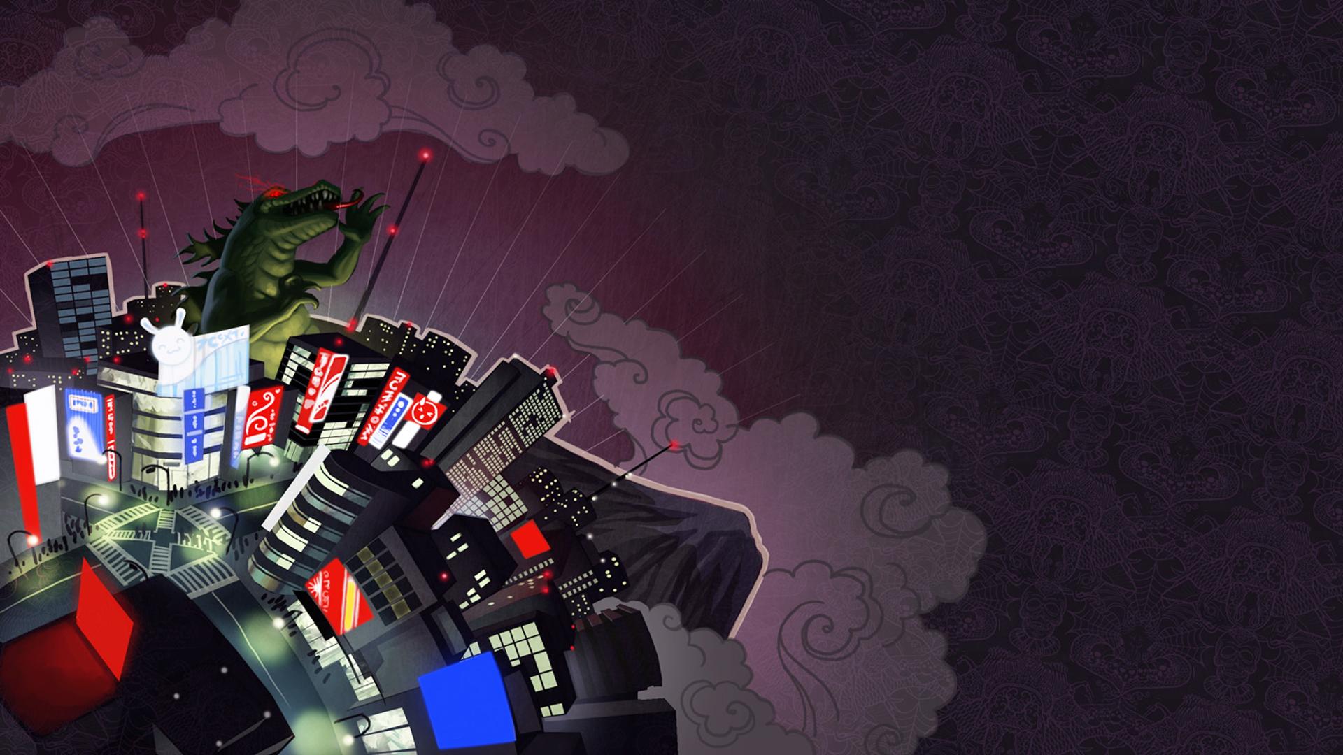 Laden Sie Tokio Smash HD-Desktop-Hintergründe herunter