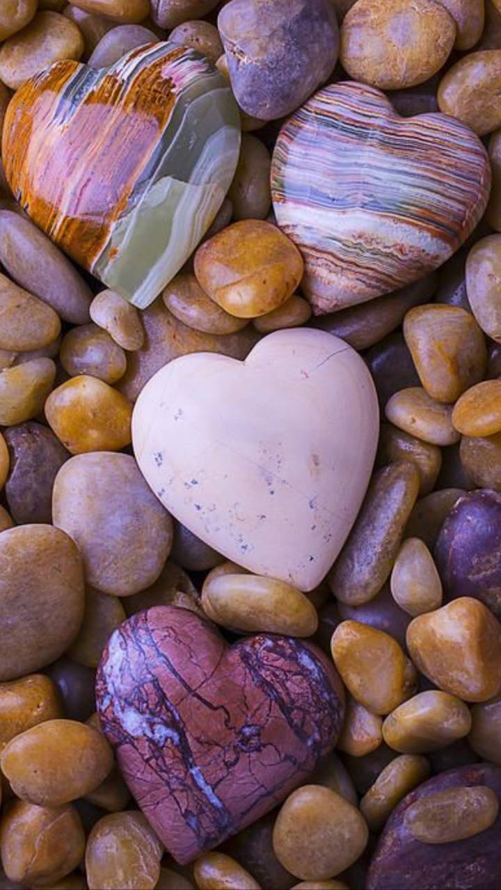 Download mobile wallpaper Love, Earth, Stone, Heart, Heart Shaped for free.