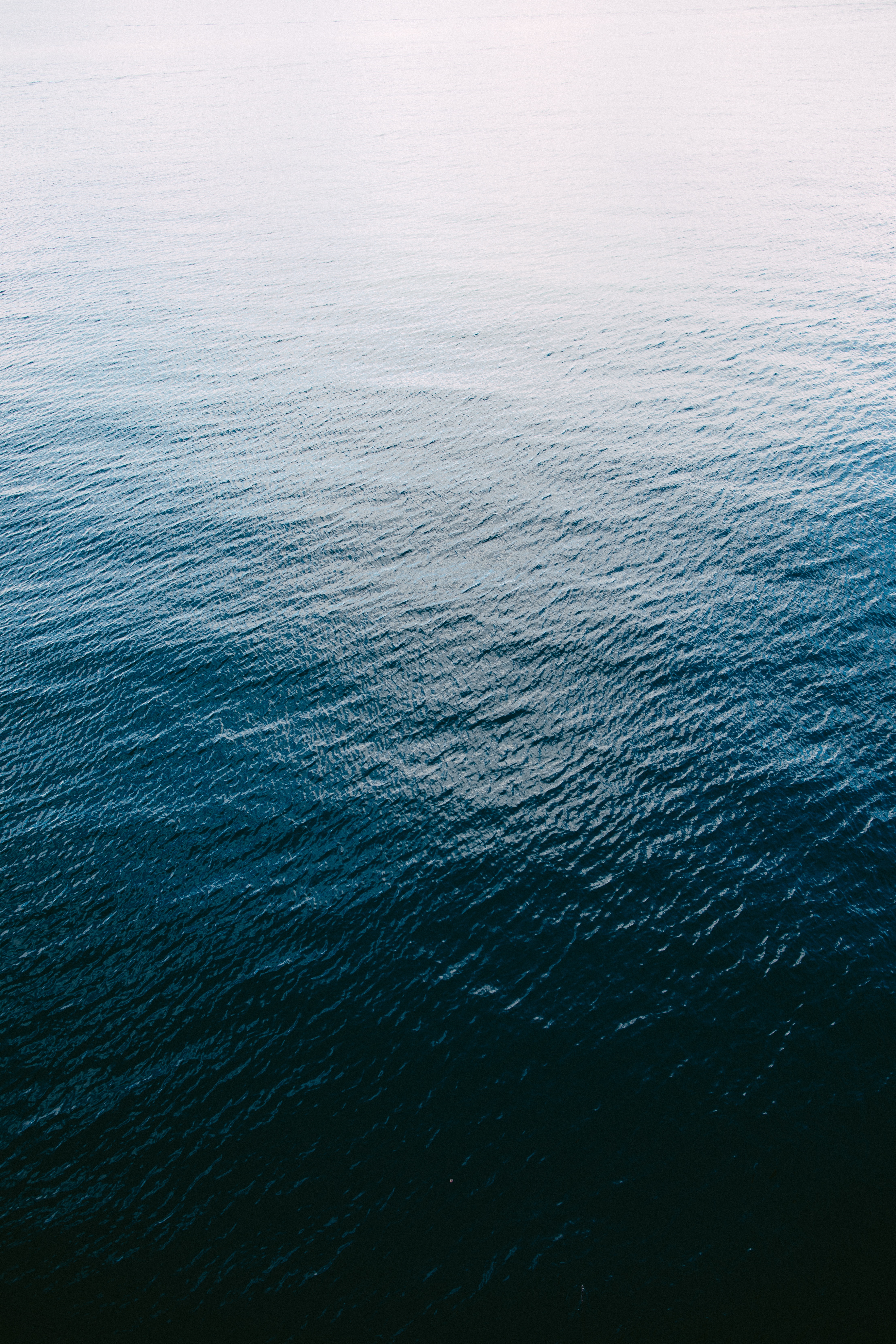 Download mobile wallpaper Ripple, Ripples, Water, Surface, Ocean, Nature for free.