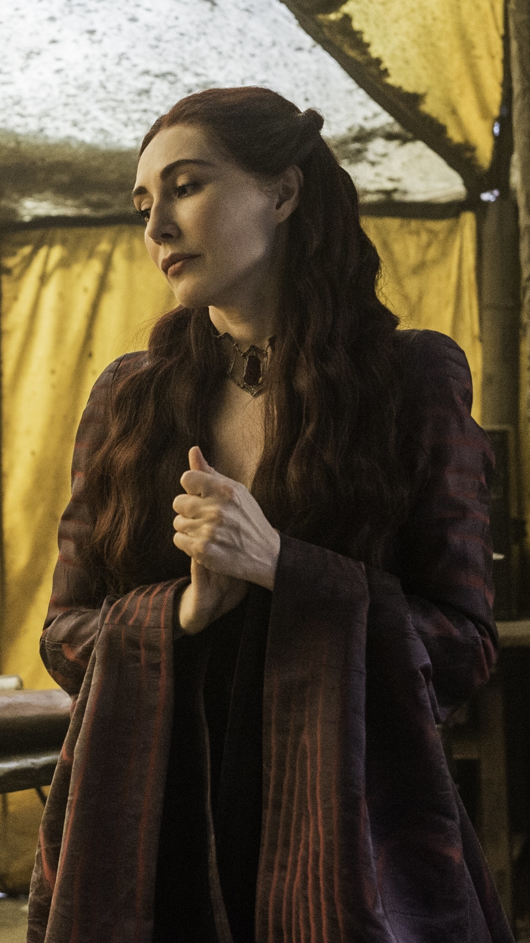 Download mobile wallpaper Game Of Thrones, Tv Show, Melisandre (Game Of Thrones), Carice Van Houten for free.