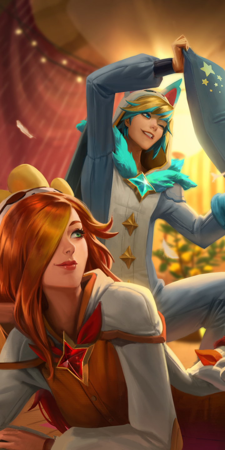 Download mobile wallpaper League Of Legends, Video Game, Miss Fortune (League Of Legends), Ezreal (League Of Legends) for free.