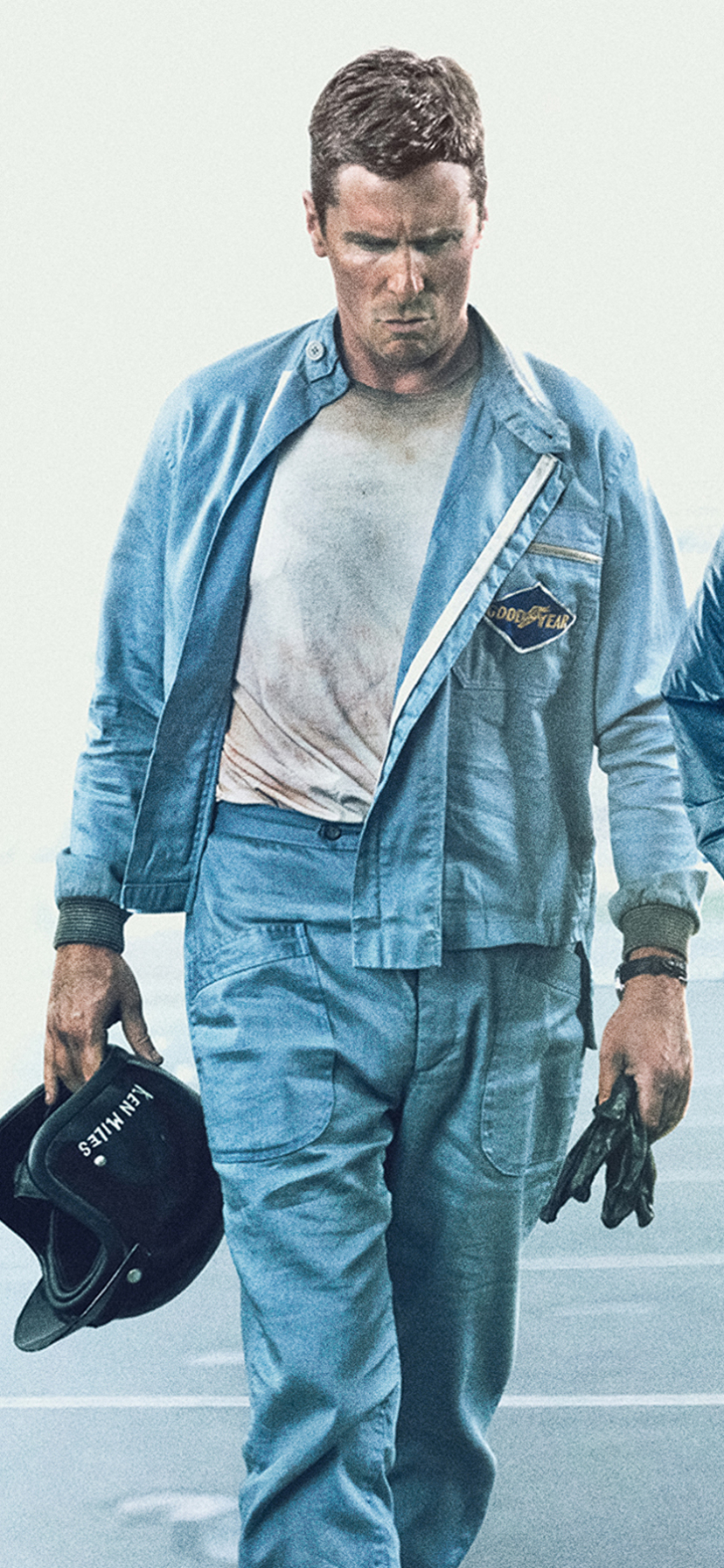 Téléchargez des papiers peints mobile Film, Christian Bale, Le Mans '66 gratuitement.