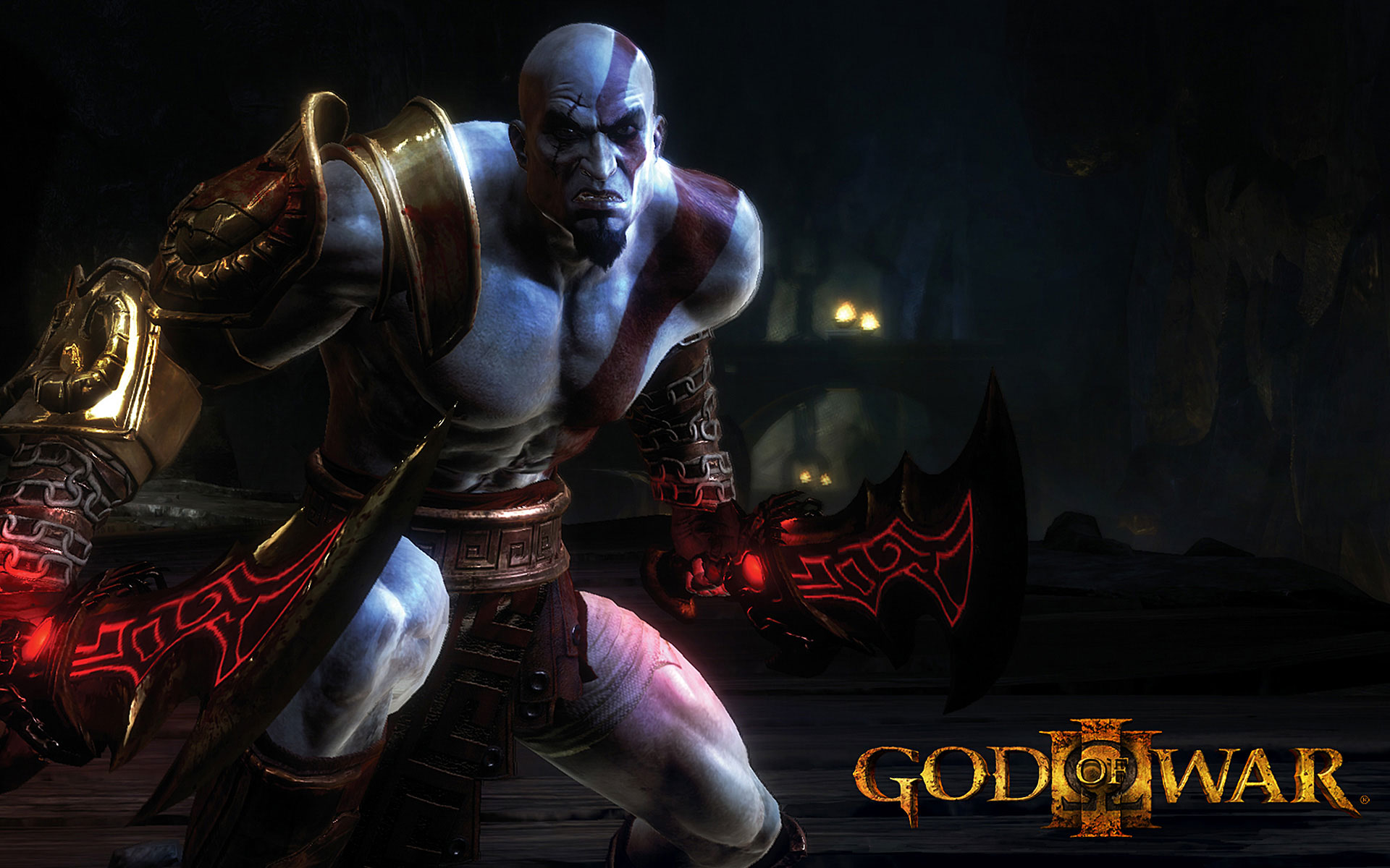 video game, god of war iii, warrior, god of war