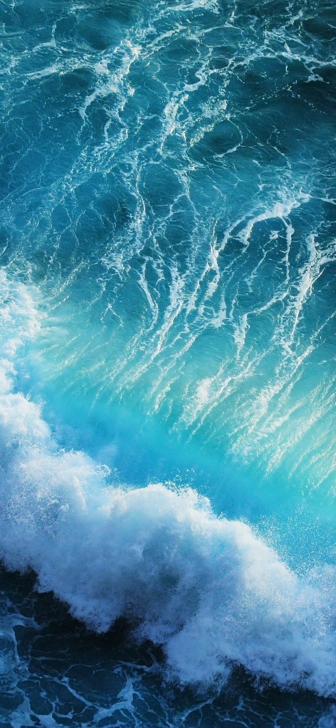 Скачать картинку Океан, Волна, Земля/природа в телефон бесплатно.