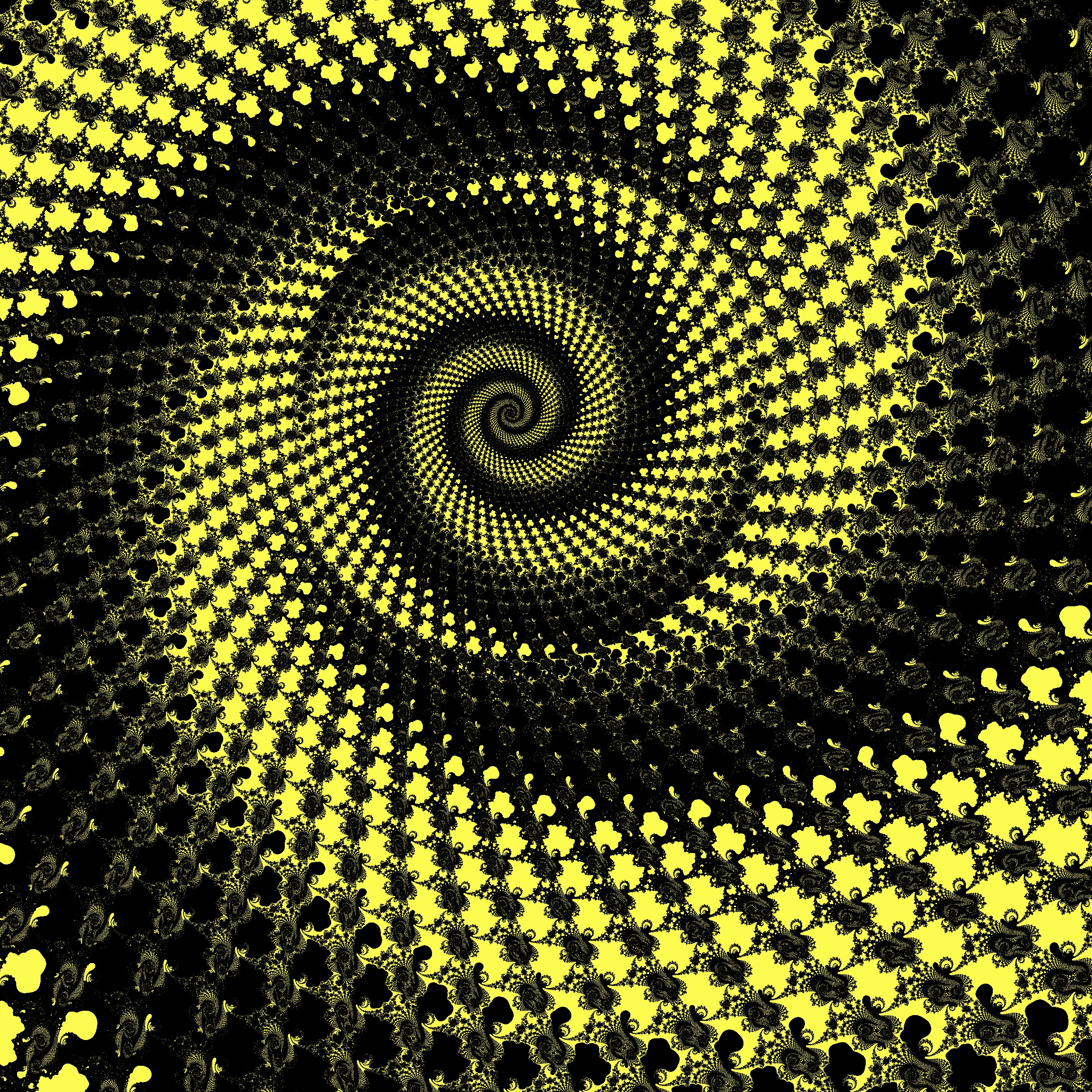 spiral, rotation, yellow, abstract, funnel