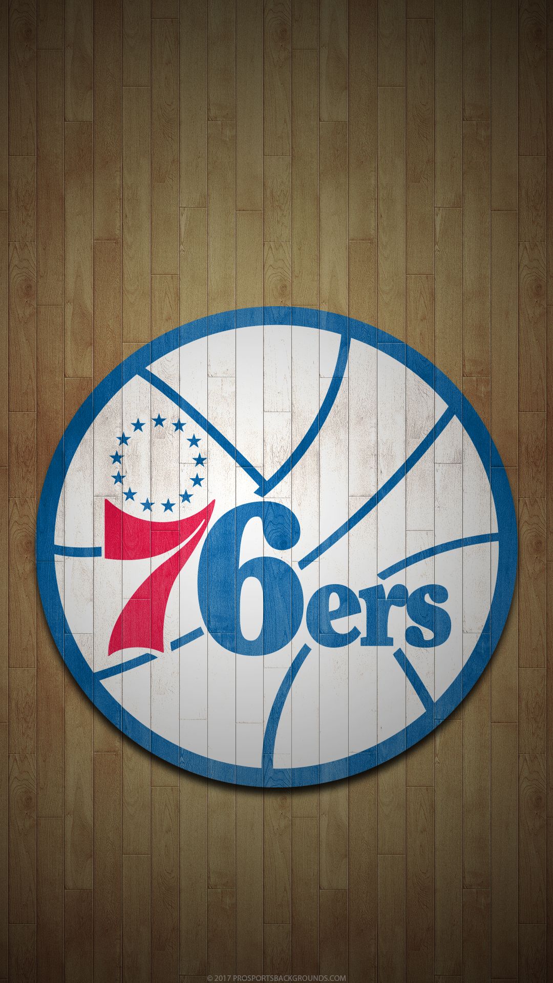 Téléchargez des papiers peints mobile Des Sports, Emblème, Basket, Nba, Philadelphie 76Ers gratuitement.