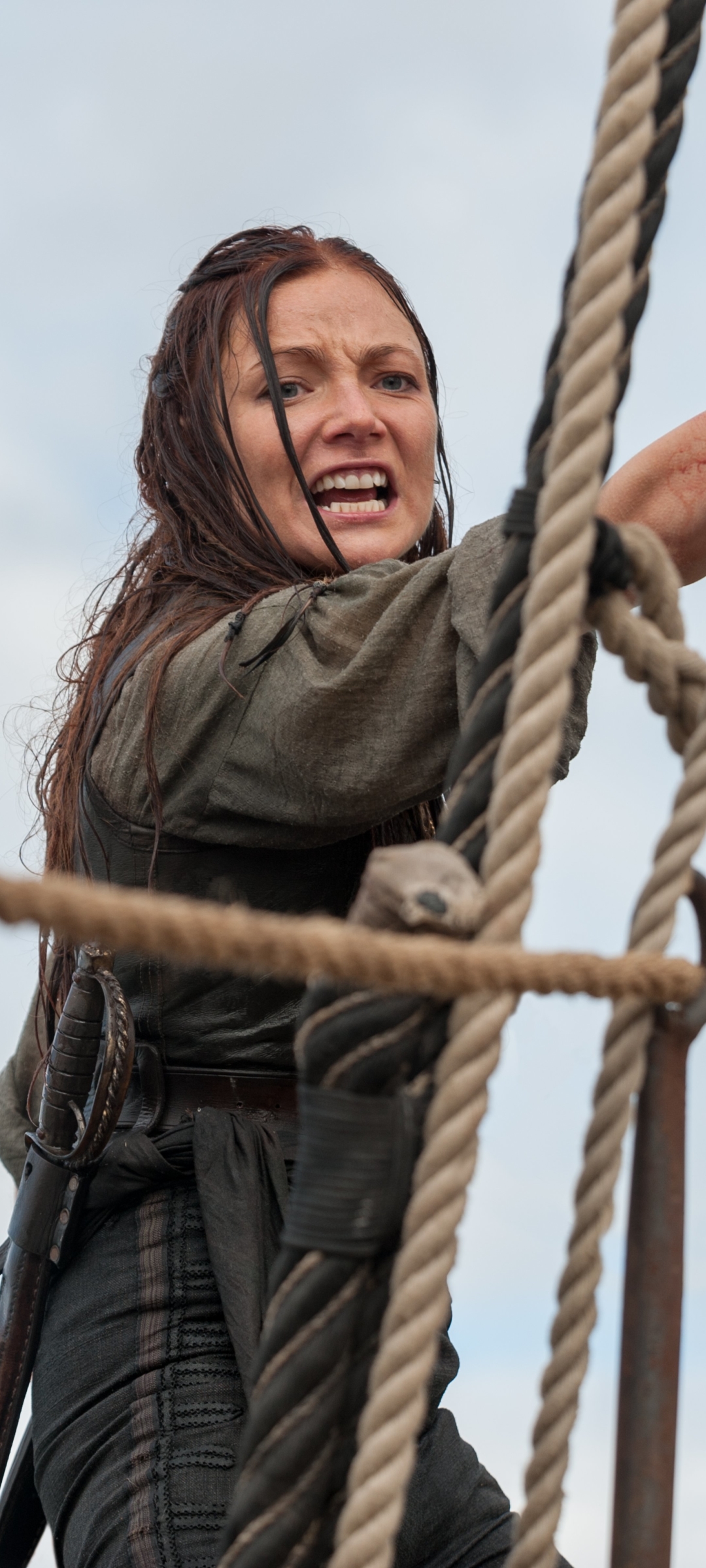 Descarga gratuita de fondo de pantalla para móvil de Series De Televisión, Black Sails, Anne Bonny (Velas Negras), Clara Paget.