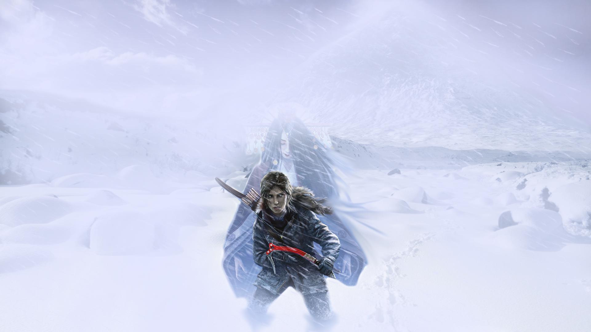 Download mobile wallpaper Tomb Raider, Video Game for free.