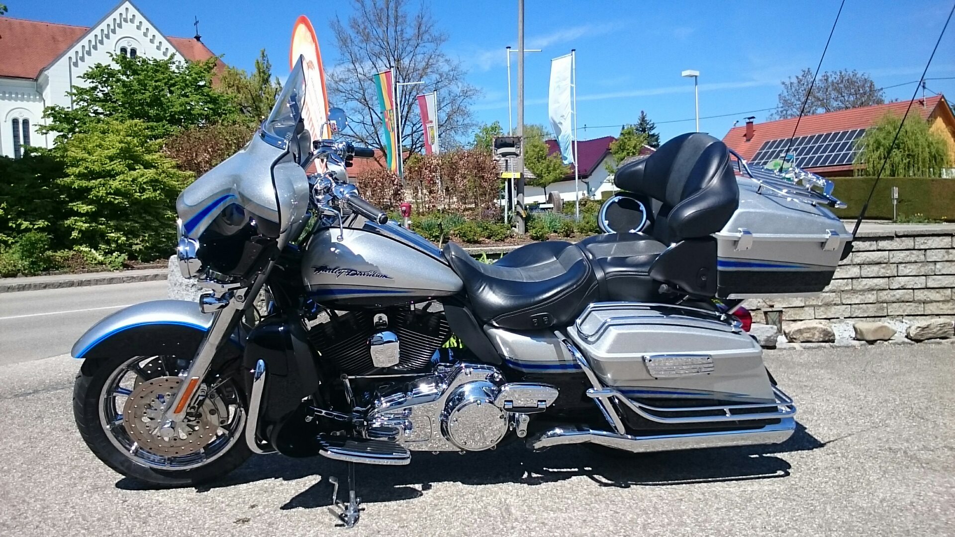 1505961 Fonds d'écran et Harley Davidson Electra Glide Ultra Classique images sur le bureau. Téléchargez les économiseurs d'écran  sur PC gratuitement