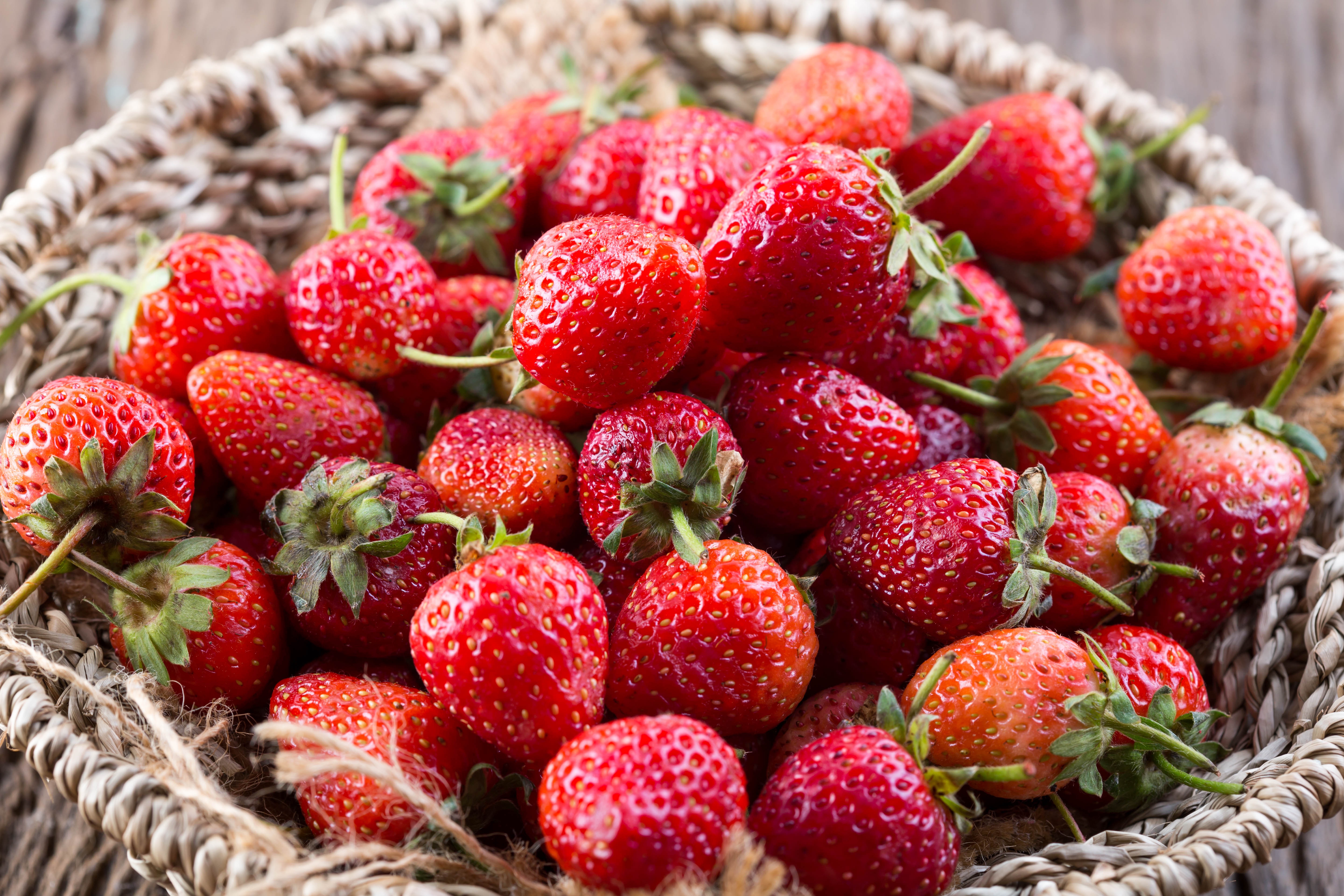 Baixar papel de parede para celular de Frutas, Comida, Morango, Baga, Fruta gratuito.