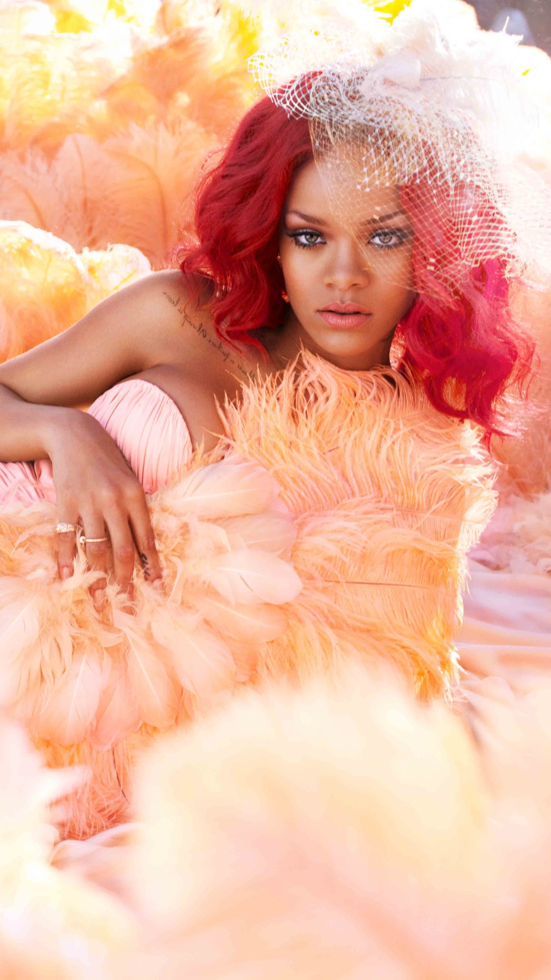 Téléchargez des papiers peints mobile Musique, Rihanna, Chanteuse, Barbadien gratuitement.
