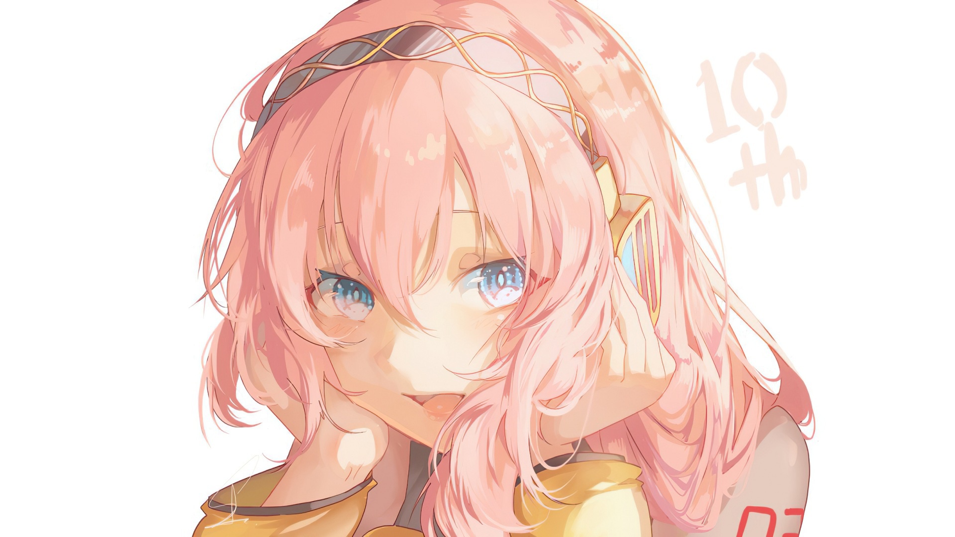 Download mobile wallpaper Anime, Vocaloid, Luka Megurine for free.