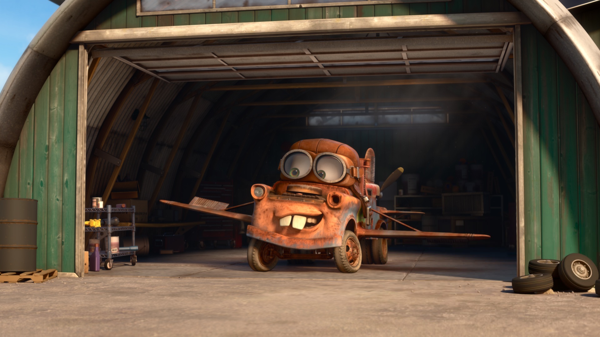 tv show, mater's tall tales