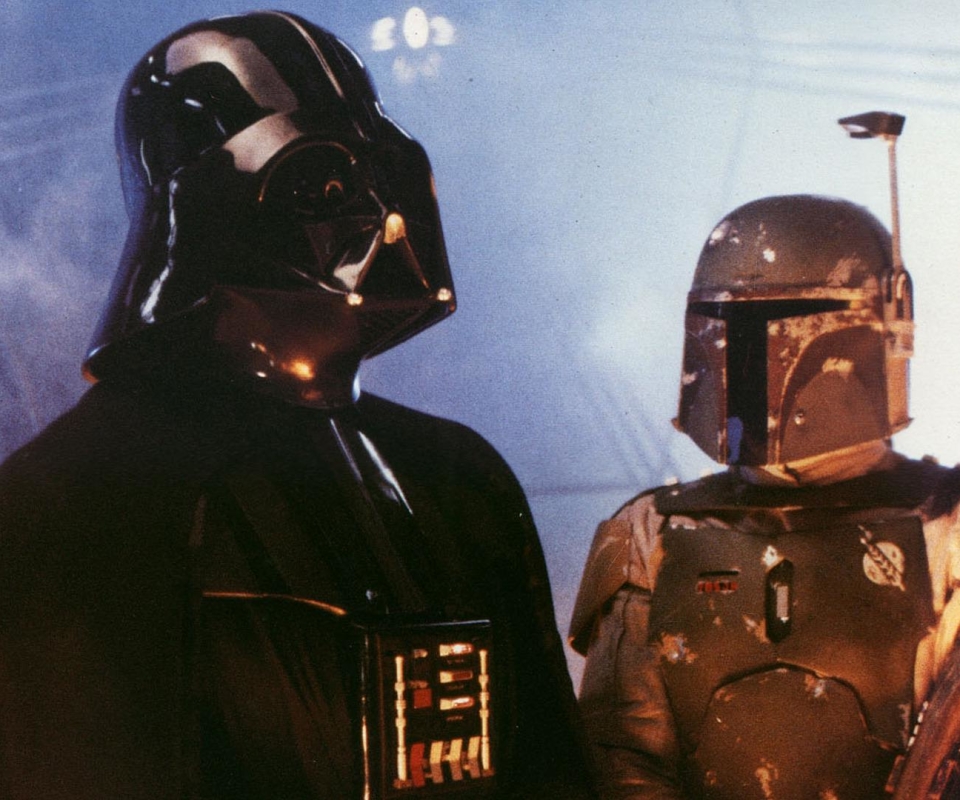 Descarga gratuita de fondo de pantalla para móvil de Películas, Darth Vader, La Guerra De Las Galaxias, Boba Fett.