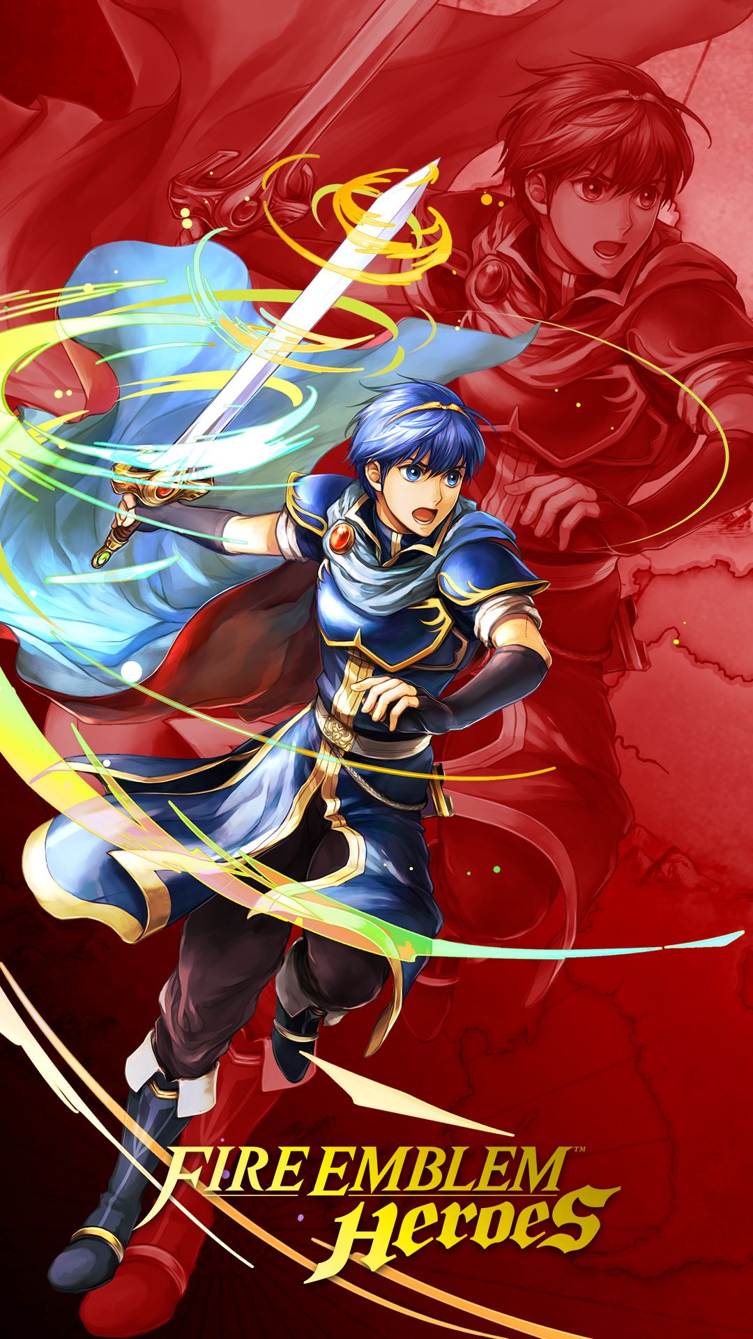 Téléchargez des papiers peints mobile Jeux Vidéo, Fire Emblem: Rekka No Ken, Faiâ Enburemu Hîrôzu gratuitement.