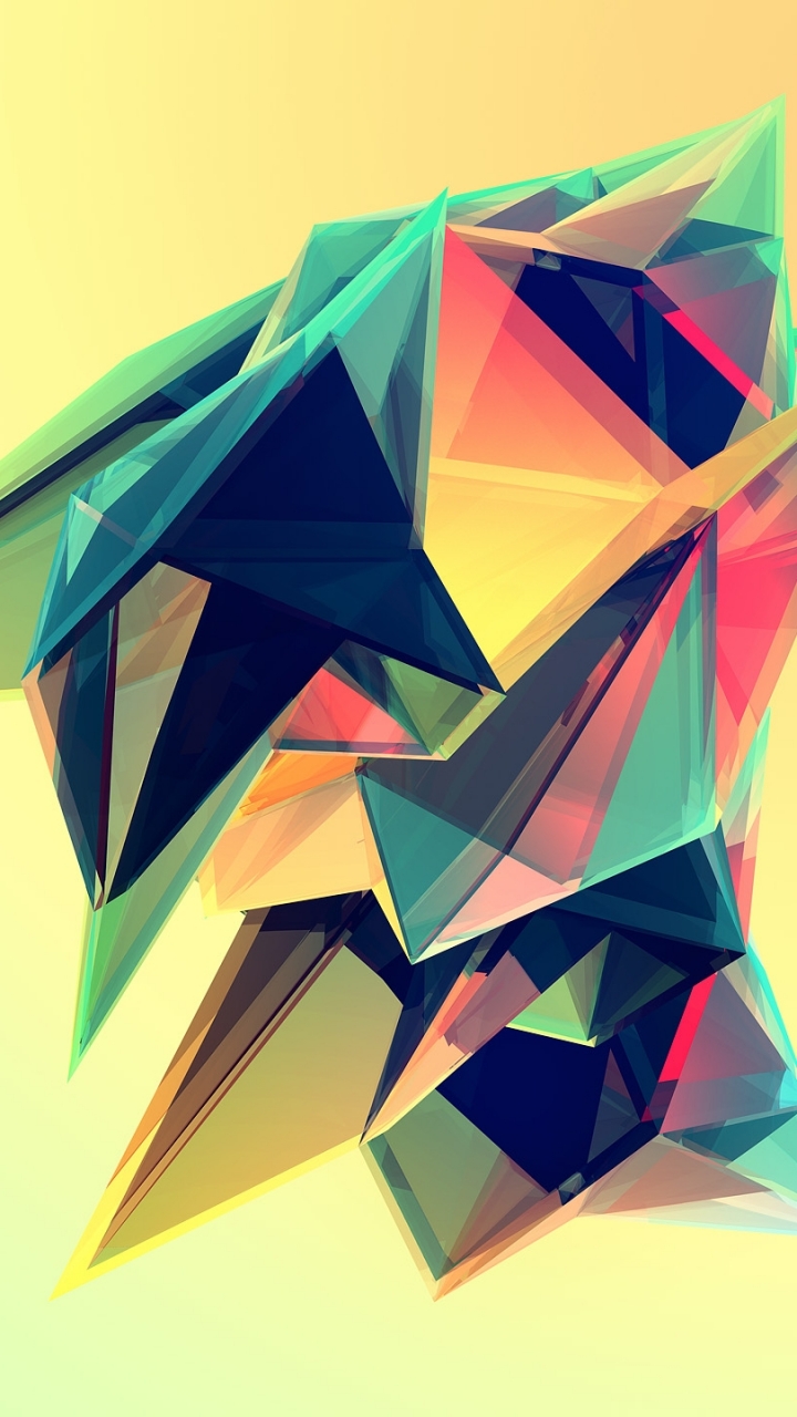 Download mobile wallpaper Abstract, Facets for free.