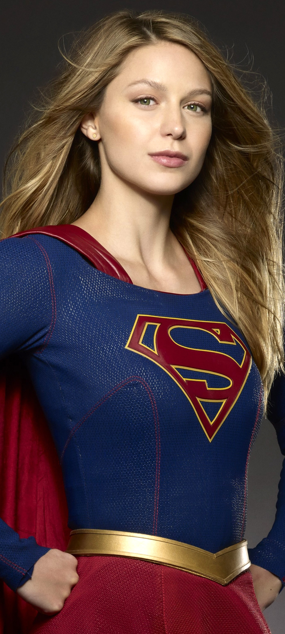 Скачати мобільні шпалери Супермен, Телешоу, Супердівчина, Мелісса Бенойст, Кара Денверс безкоштовно.
